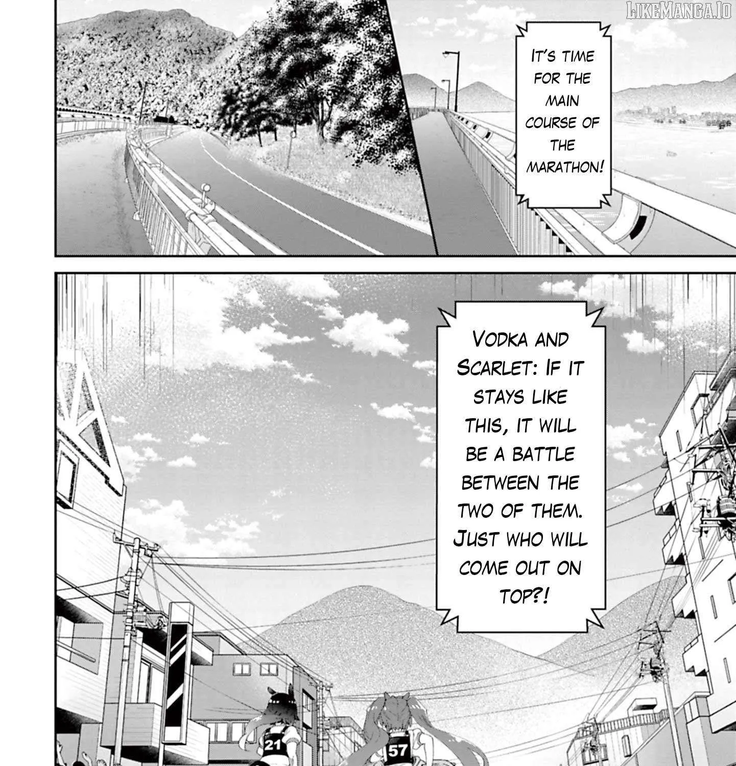 Starting Gate! Uma Musume Pretty Derby Chapter 30 page 33 - 
