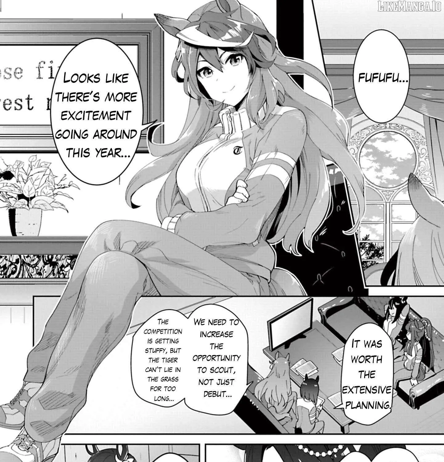 Starting Gate! Uma Musume Pretty Derby Chapter 30 page 5 - 