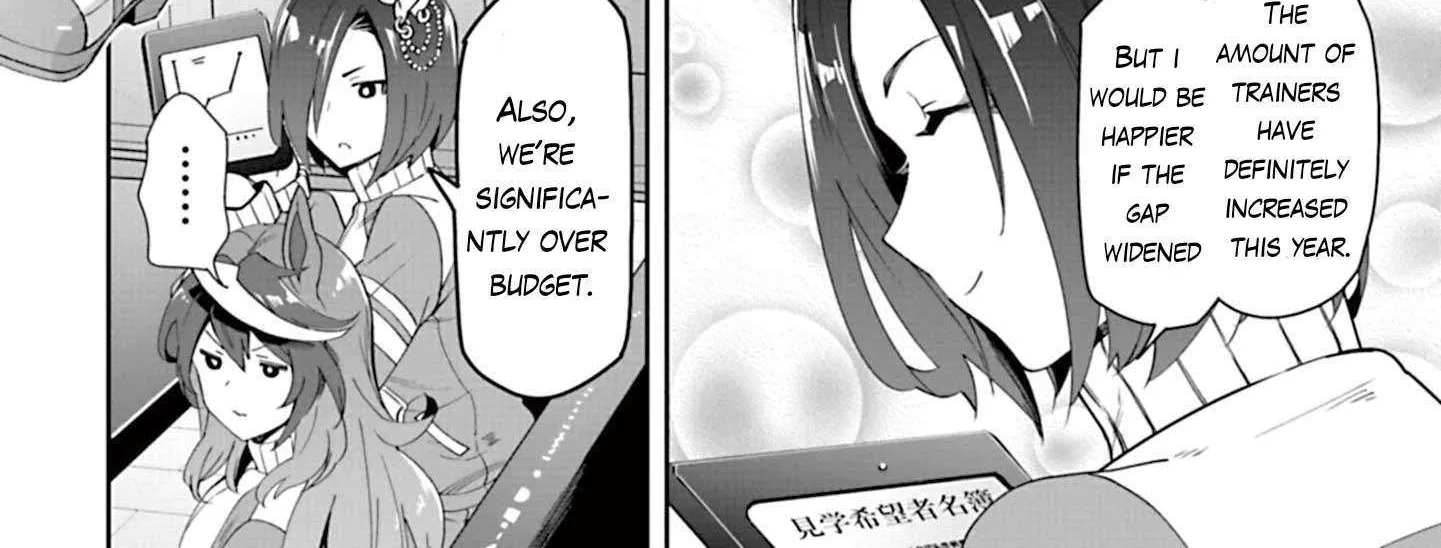 Starting Gate! Uma Musume Pretty Derby Chapter 30 page 6 - 