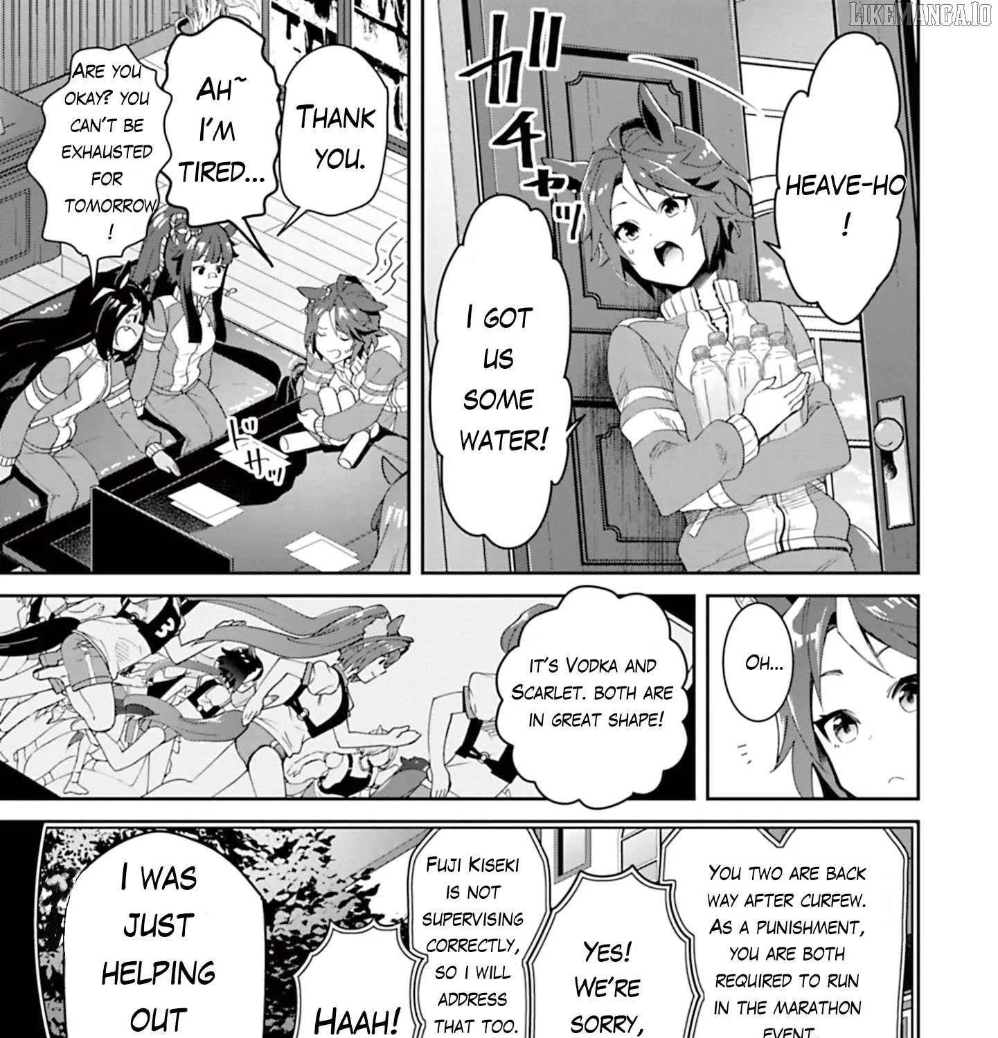 Starting Gate! Uma Musume Pretty Derby Chapter 30 page 7 - 