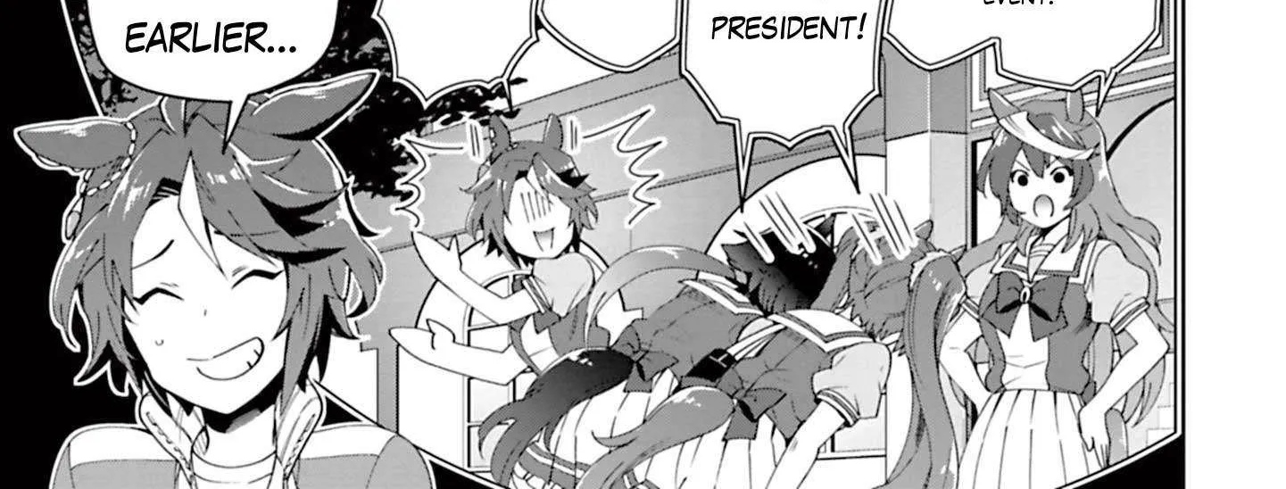 Starting Gate! Uma Musume Pretty Derby Chapter 30 page 8 - 