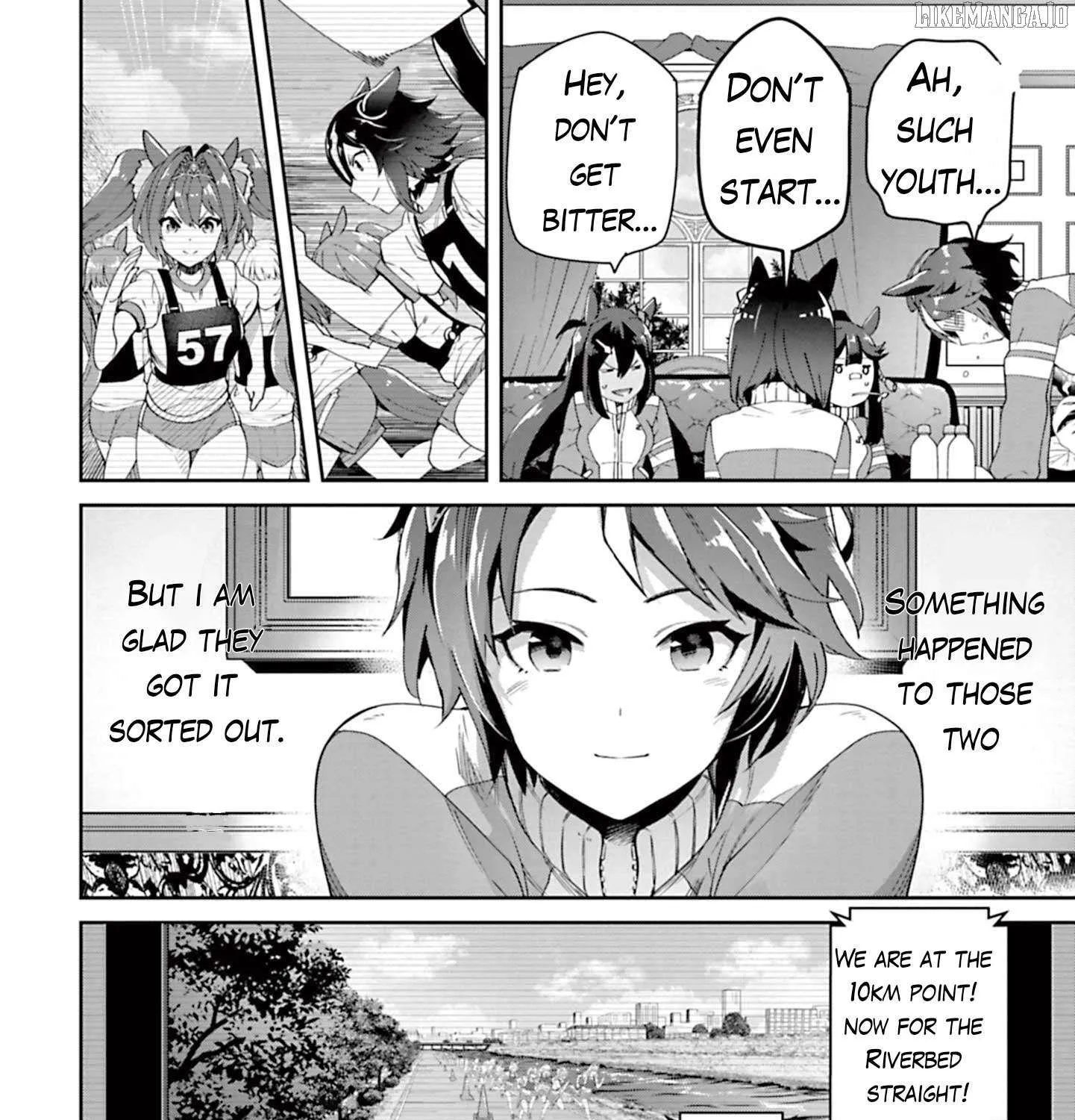 Starting Gate! Uma Musume Pretty Derby Chapter 30 page 9 - 