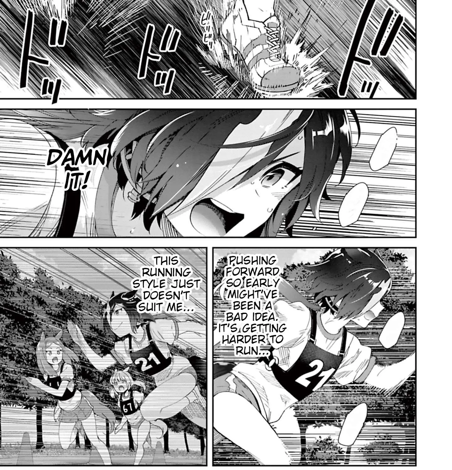 Starting Gate! Uma Musume Pretty Derby Chapter 31 page 11 - 