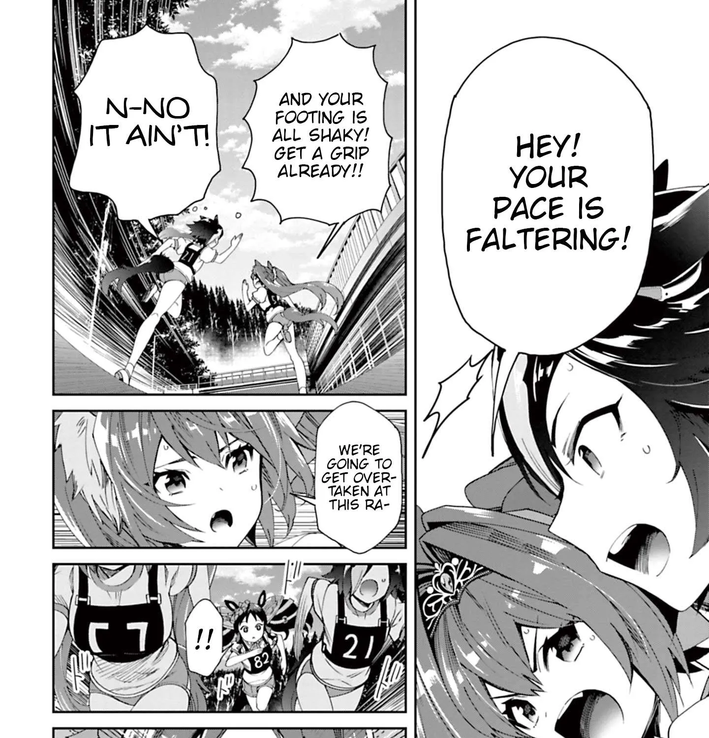Starting Gate! Uma Musume Pretty Derby Chapter 31 page 13 - 
