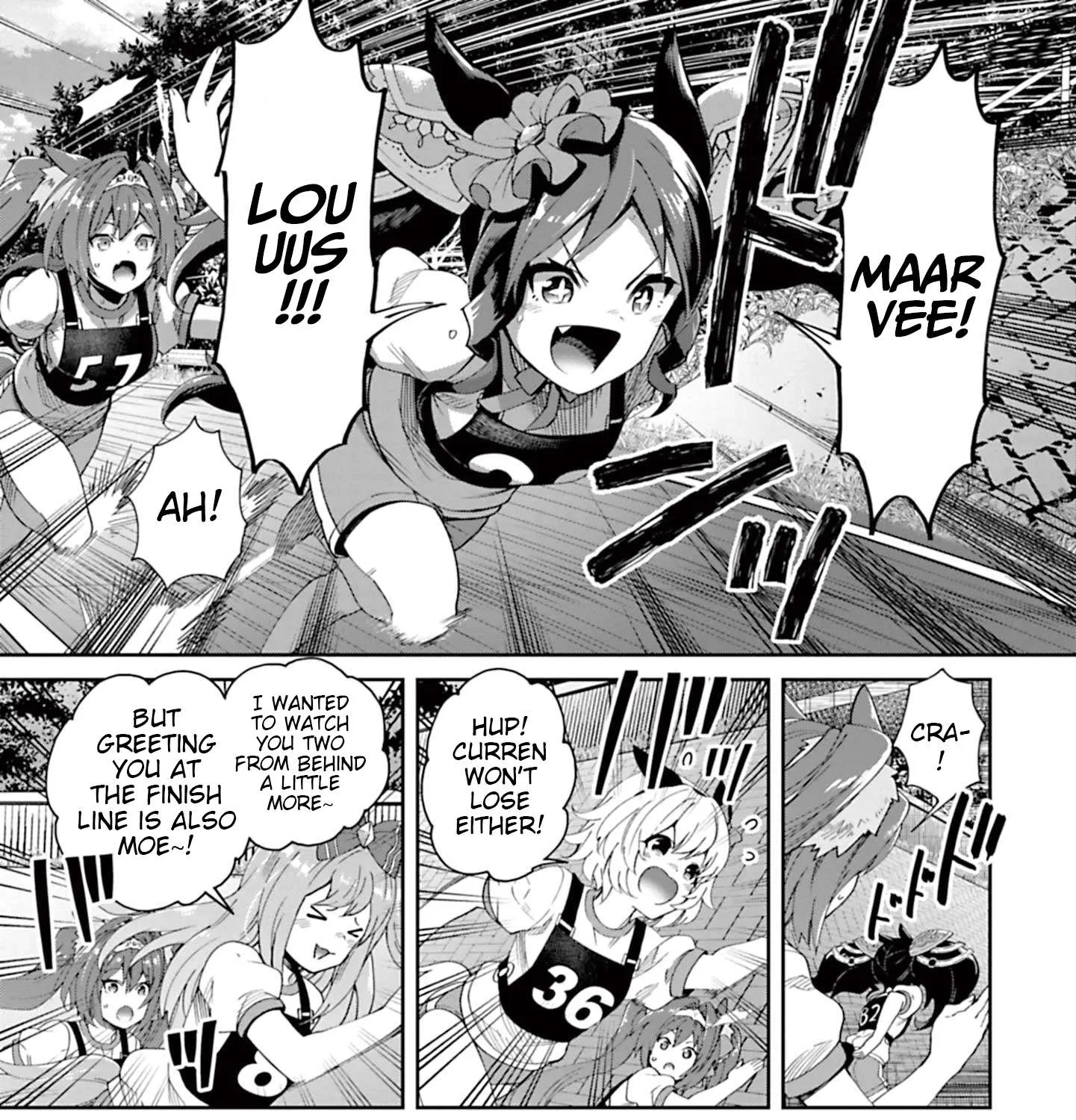Starting Gate! Uma Musume Pretty Derby Chapter 31 page 15 - 