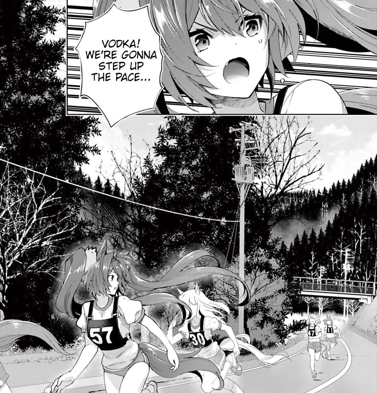 Starting Gate! Uma Musume Pretty Derby Chapter 31 page 17 - 