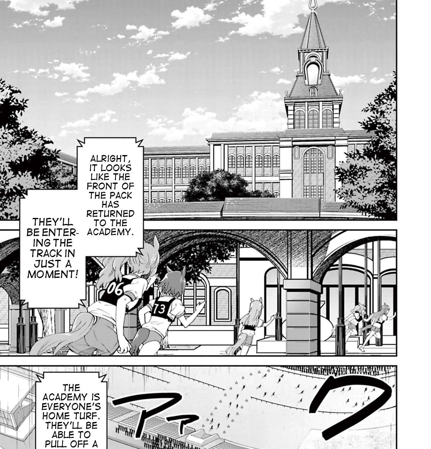 Starting Gate! Uma Musume Pretty Derby Chapter 31 page 19 - 