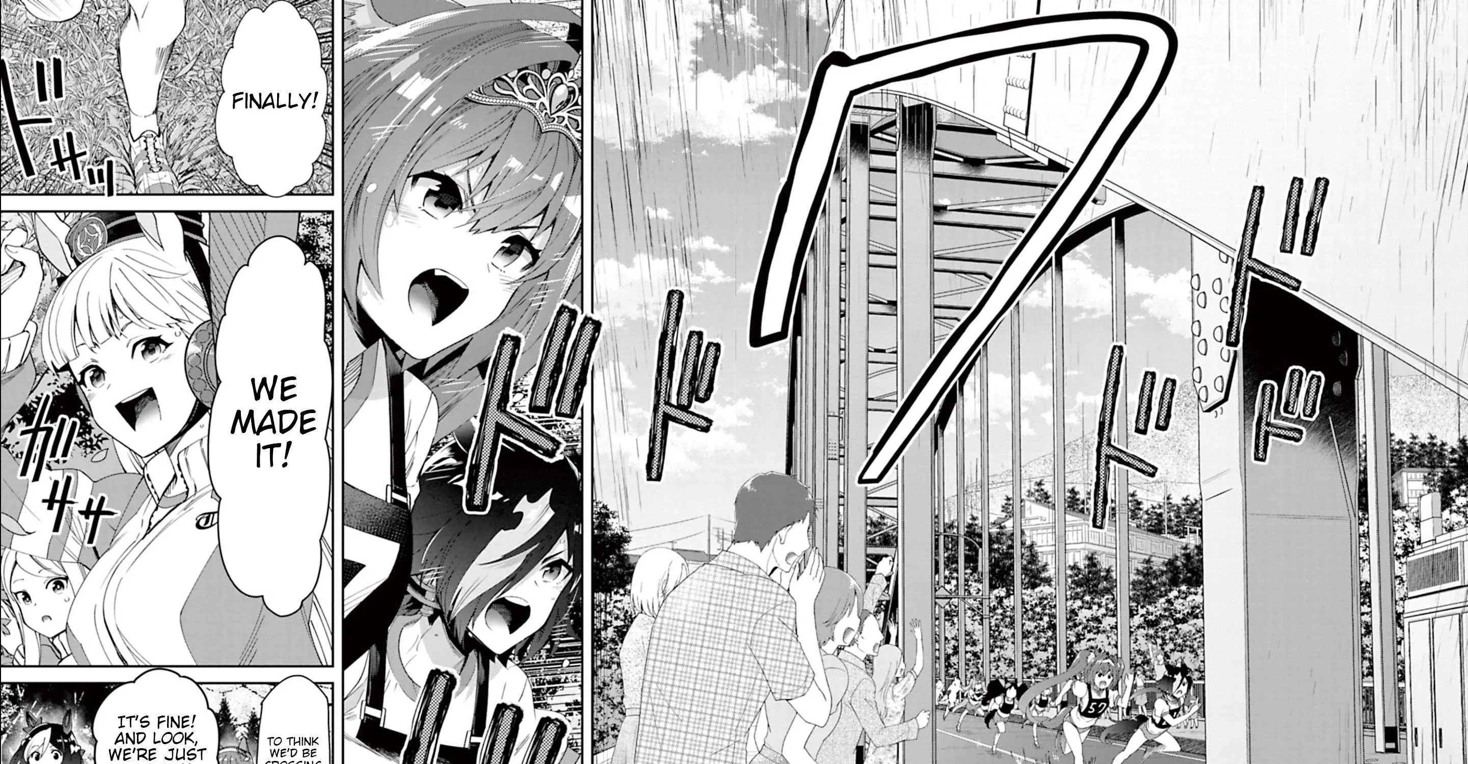 Starting Gate! Uma Musume Pretty Derby Chapter 31 page 3 - 
