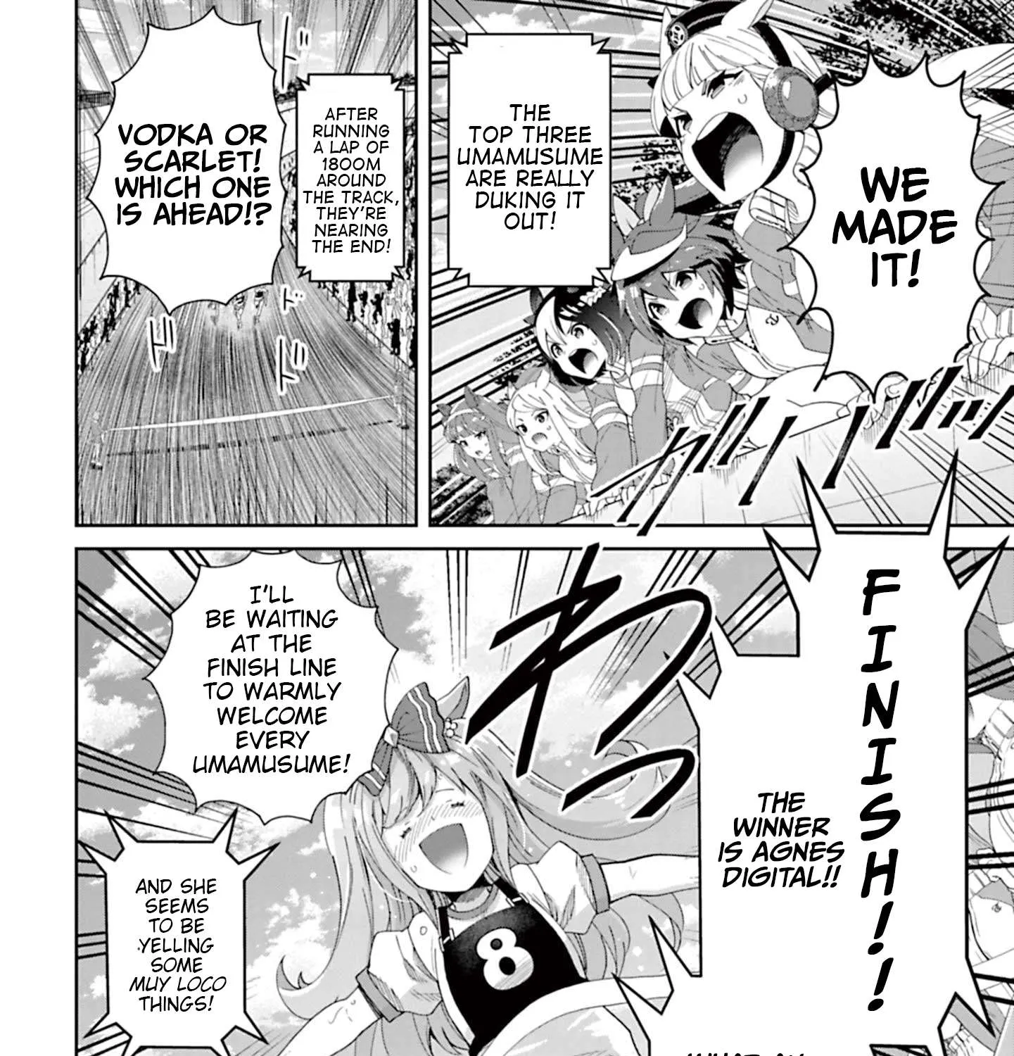 Starting Gate! Uma Musume Pretty Derby Chapter 31 page 21 - 