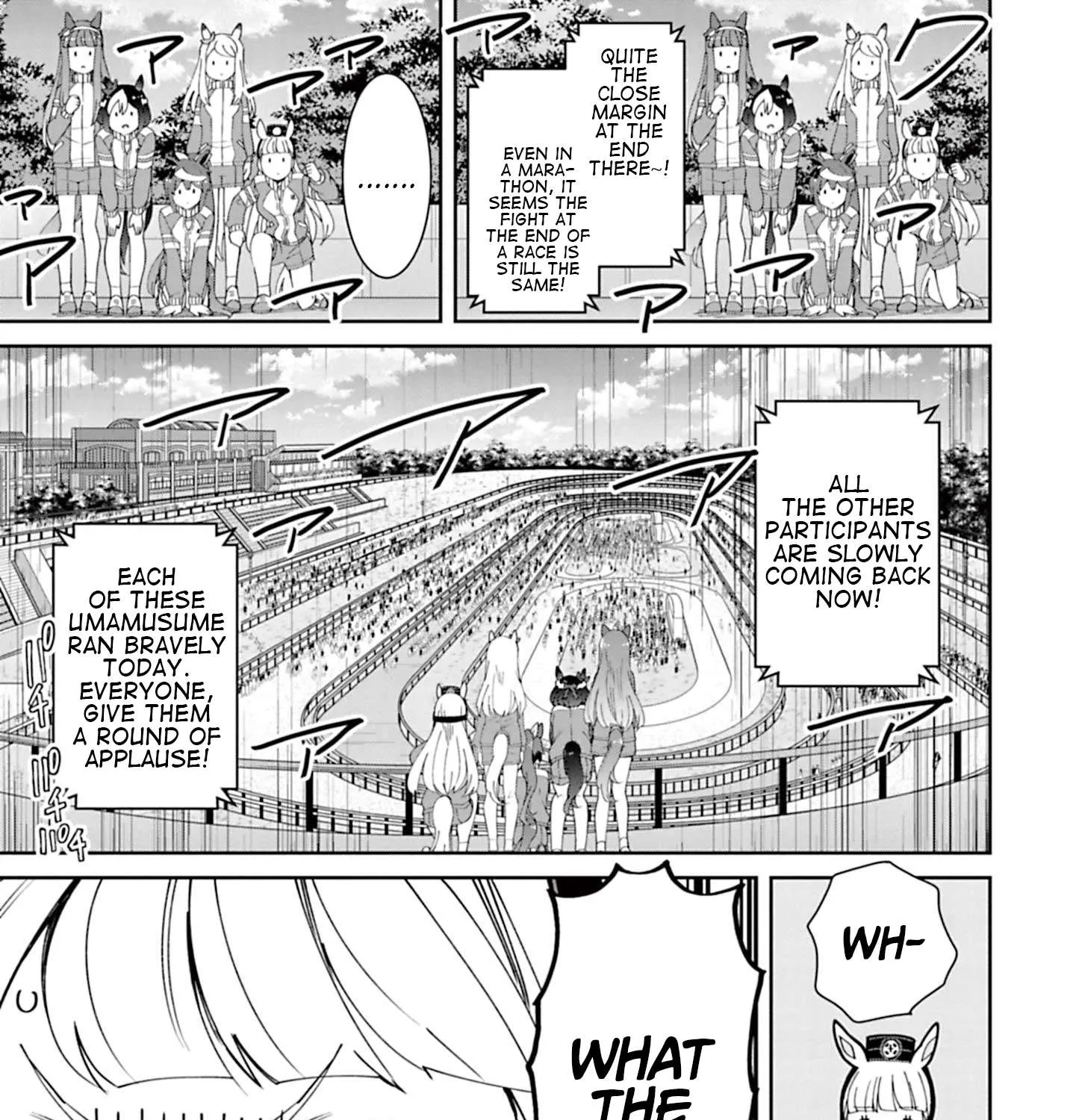 Starting Gate! Uma Musume Pretty Derby Chapter 31 page 23 - 