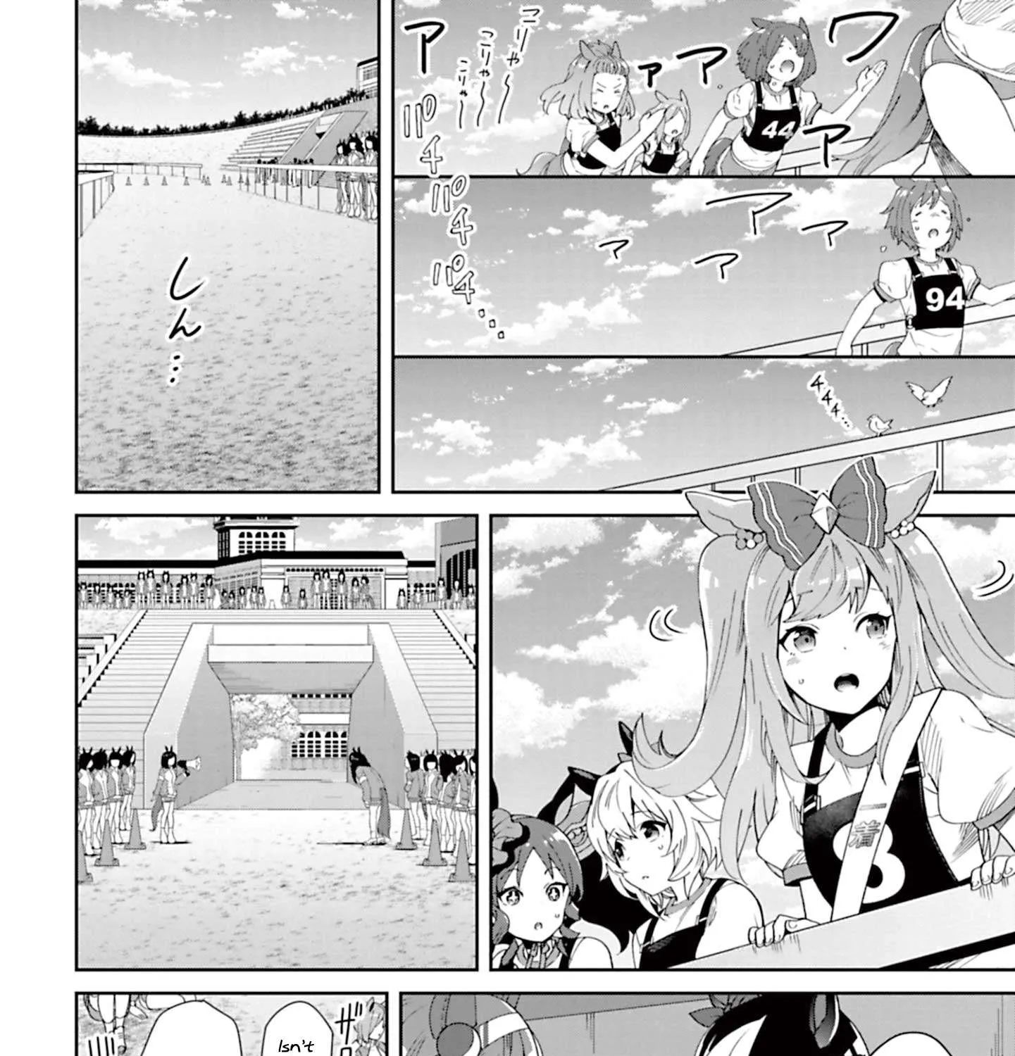 Starting Gate! Uma Musume Pretty Derby Chapter 31 page 25 - 