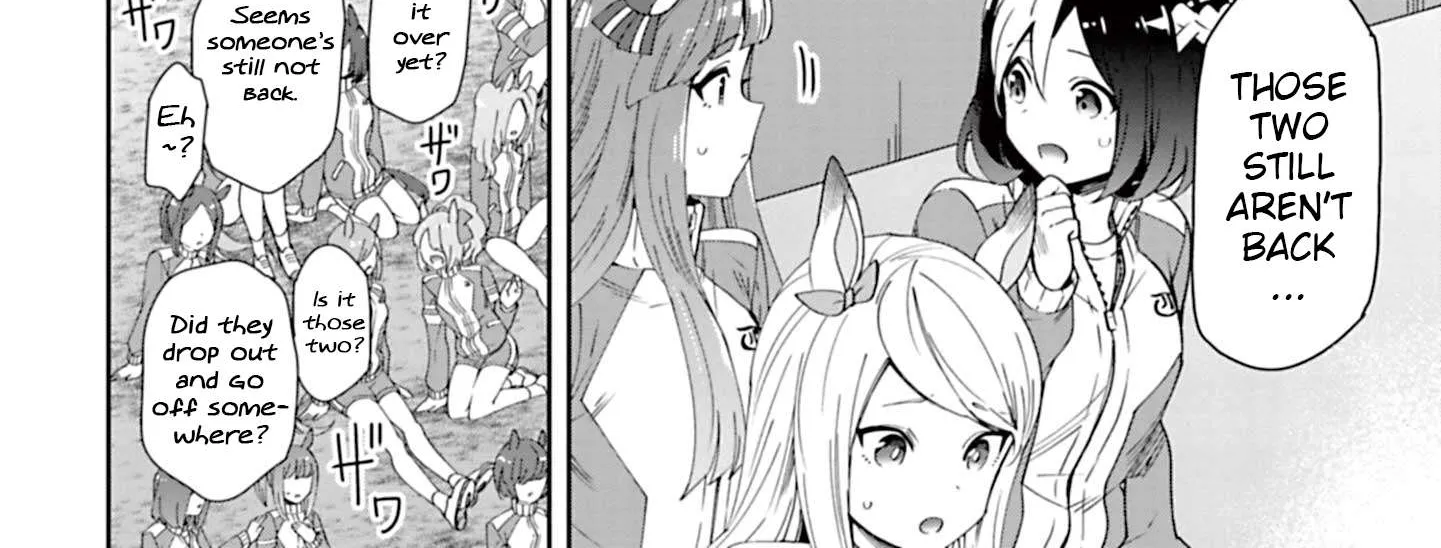 Starting Gate! Uma Musume Pretty Derby Chapter 31 page 26 - 