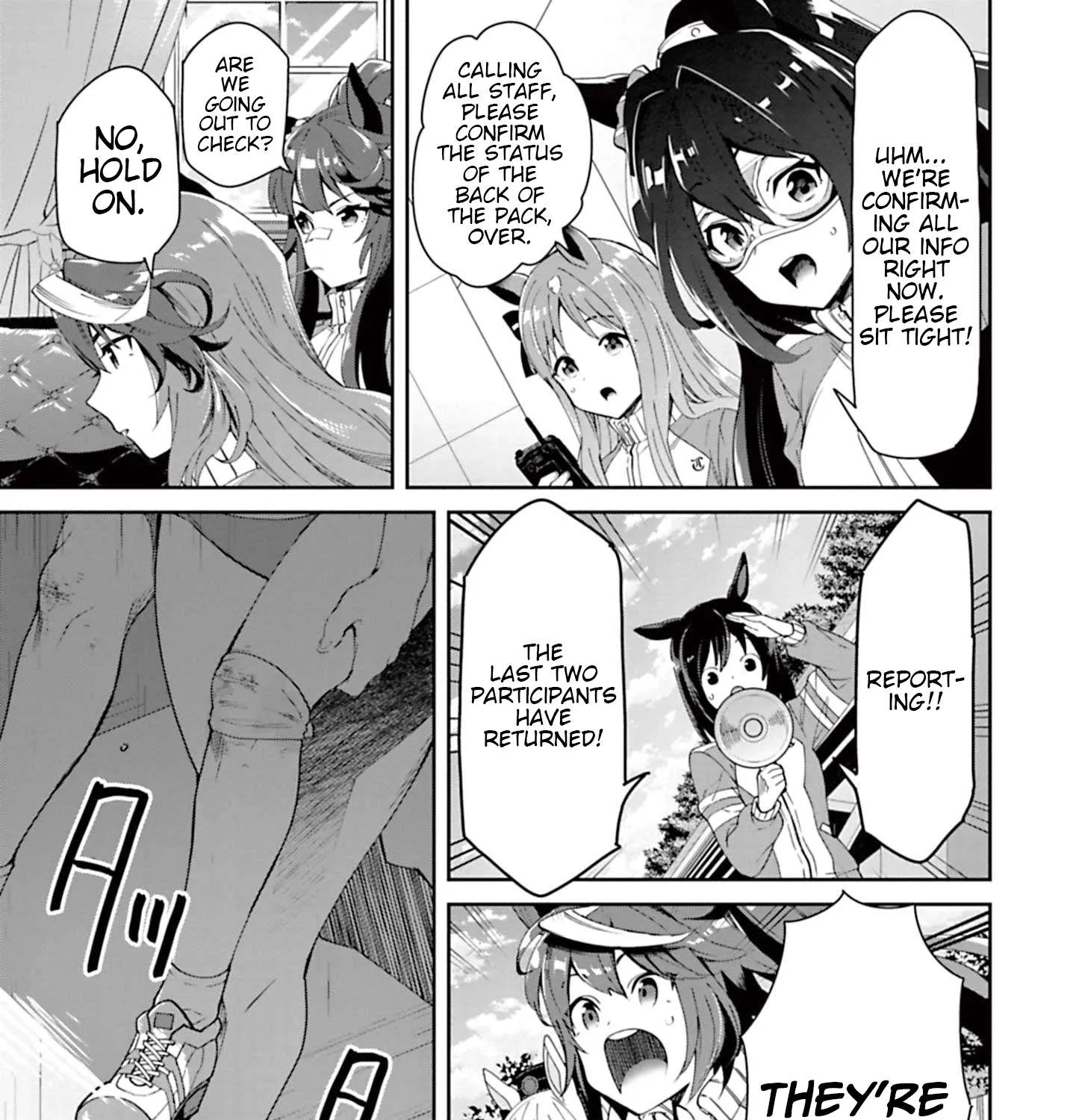 Starting Gate! Uma Musume Pretty Derby Chapter 31 page 27 - 