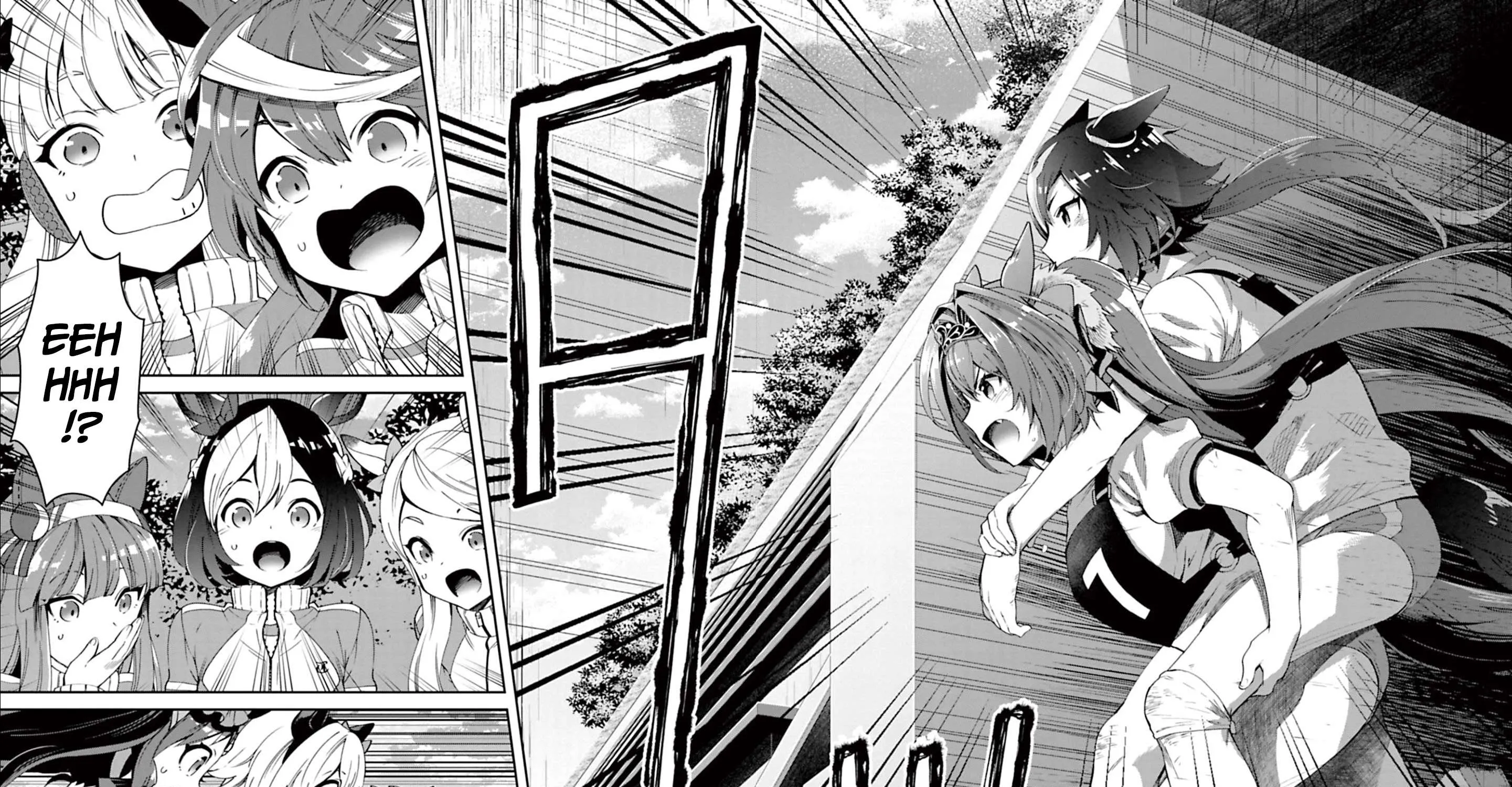 Starting Gate! Uma Musume Pretty Derby Chapter 31 page 29 - 