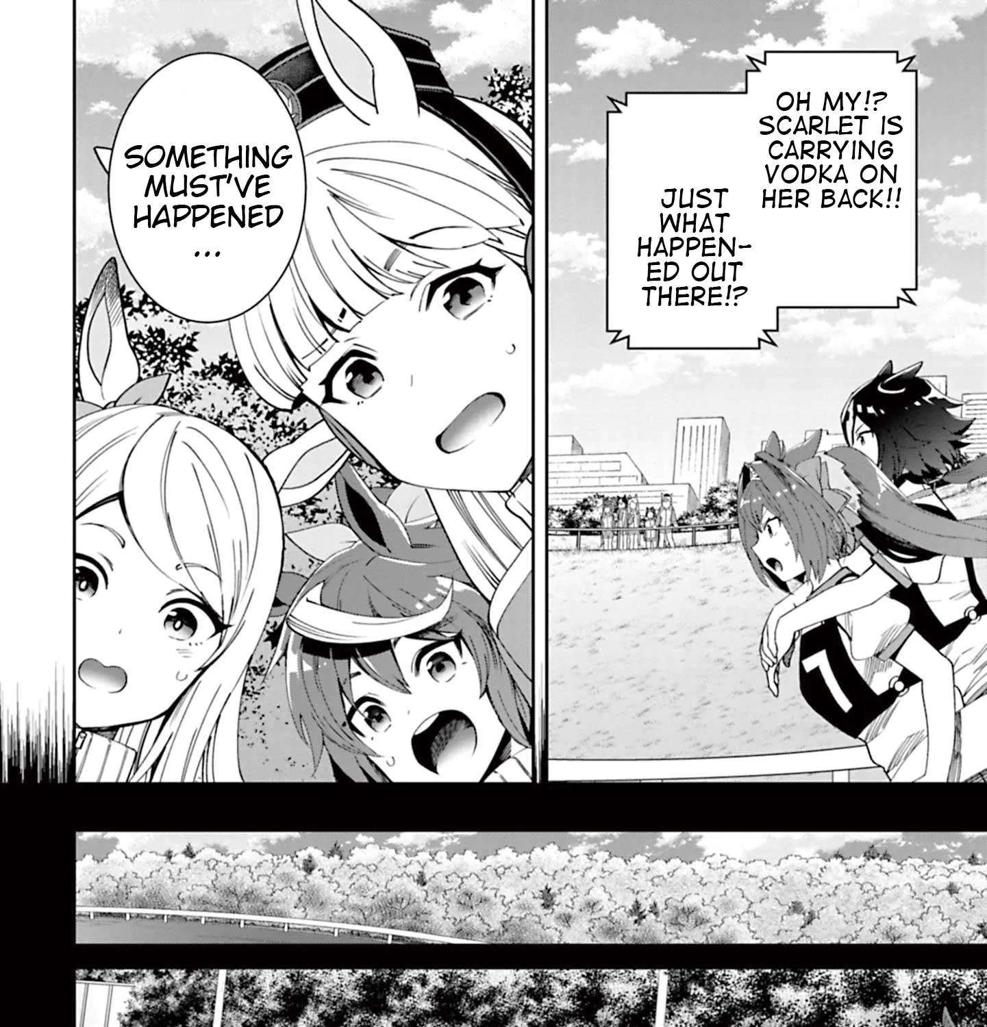 Starting Gate! Uma Musume Pretty Derby Chapter 31 page 31 - 