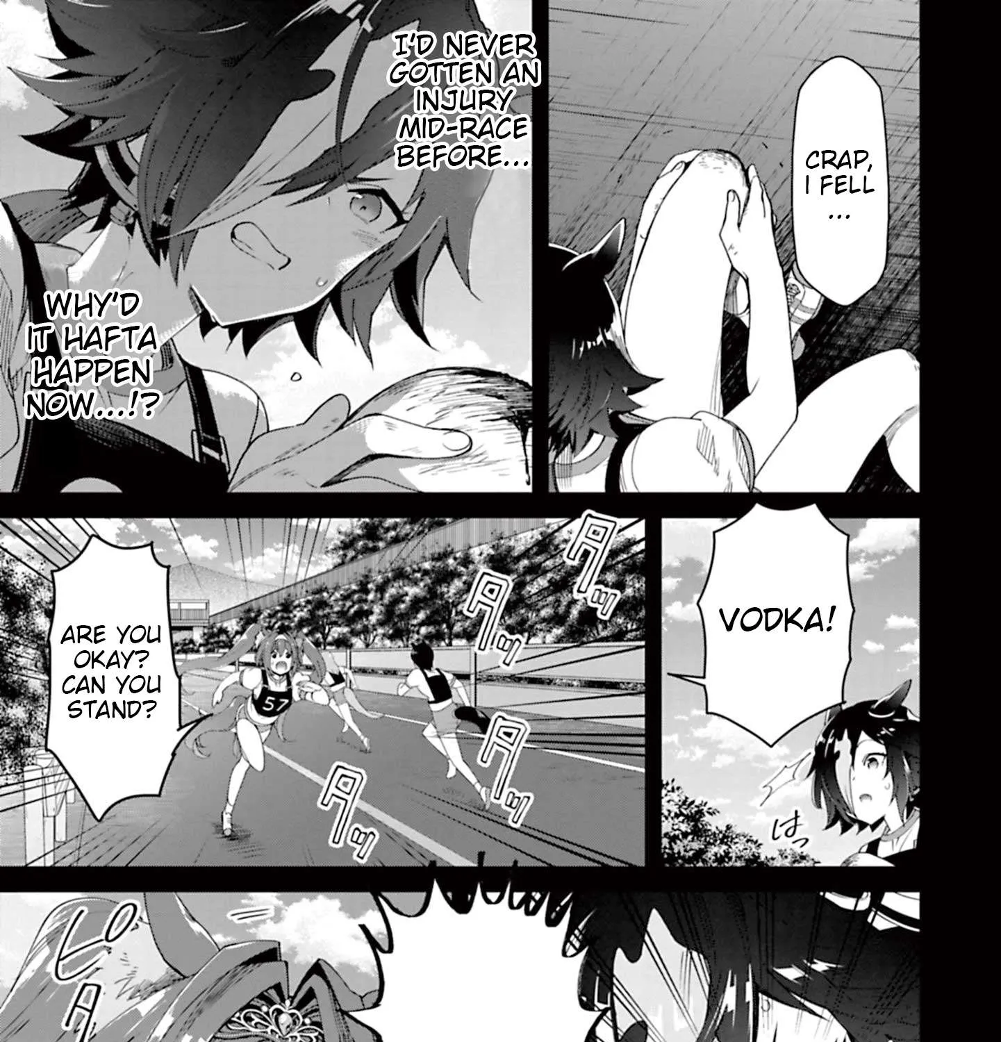 Starting Gate! Uma Musume Pretty Derby Chapter 31 page 33 - 