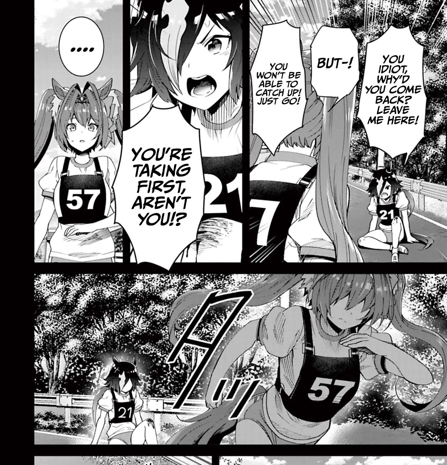 Starting Gate! Uma Musume Pretty Derby Chapter 31 page 35 - 