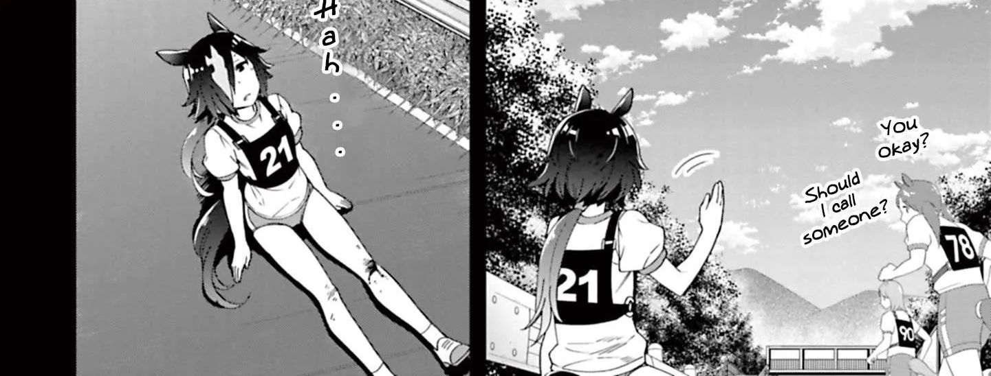 Starting Gate! Uma Musume Pretty Derby Chapter 31 page 36 - 