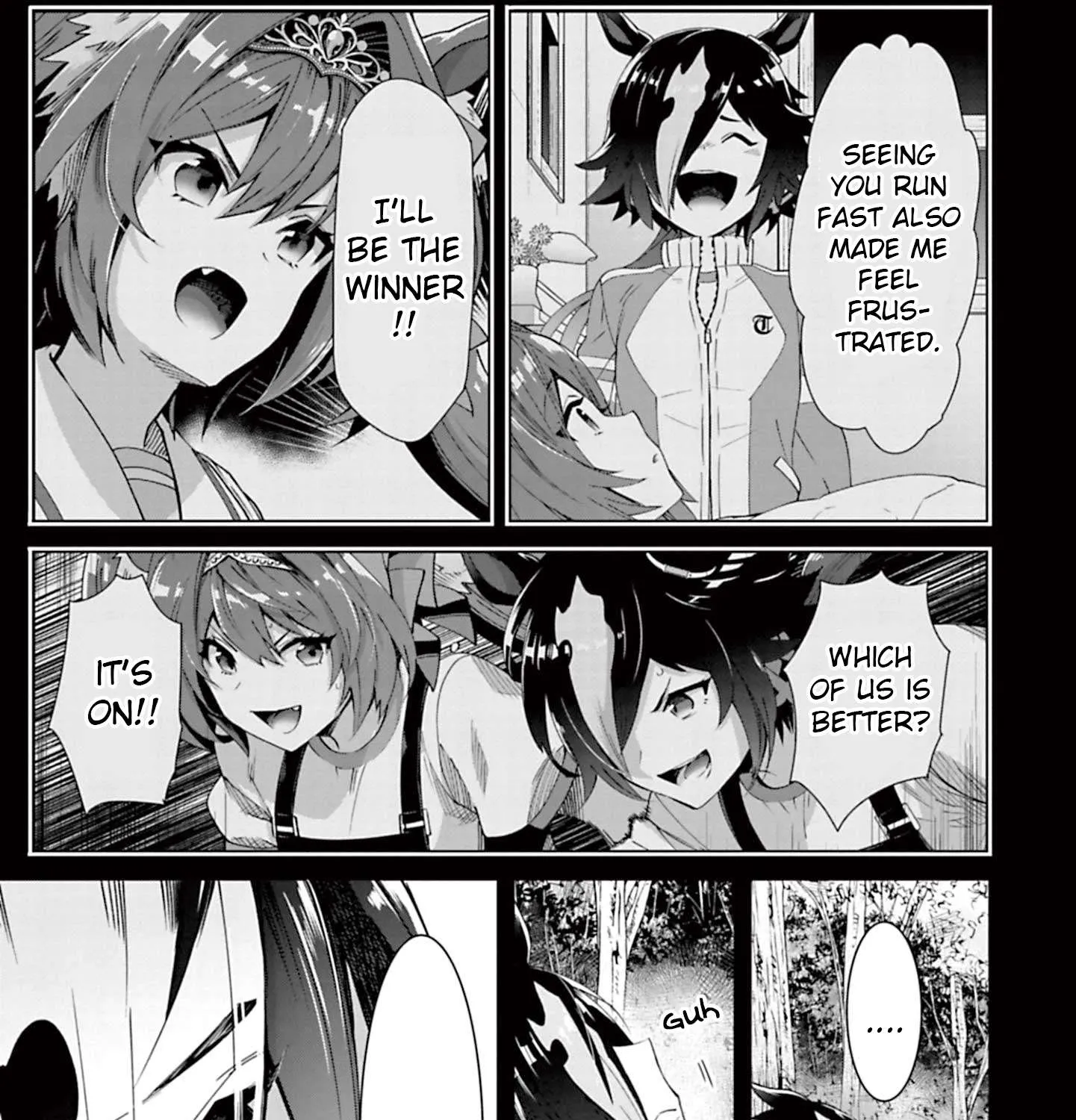 Starting Gate! Uma Musume Pretty Derby Chapter 31 page 37 - 