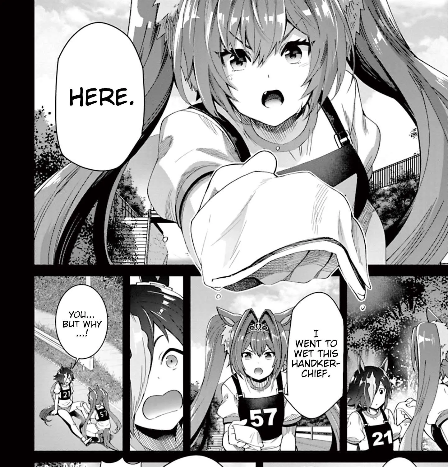 Starting Gate! Uma Musume Pretty Derby Chapter 31 page 39 - 