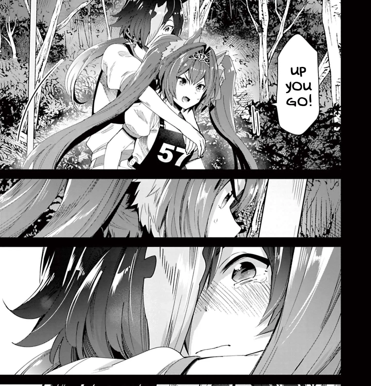 Starting Gate! Uma Musume Pretty Derby Chapter 31 page 41 - 