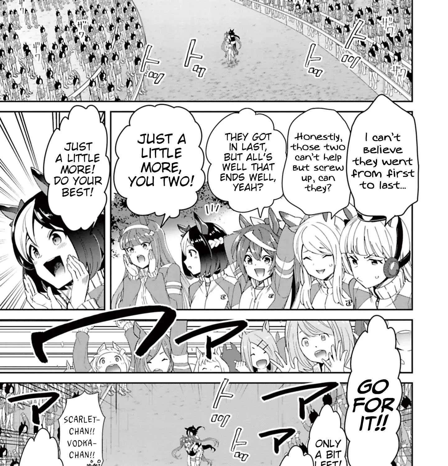 Starting Gate! Uma Musume Pretty Derby Chapter 31 page 45 - 