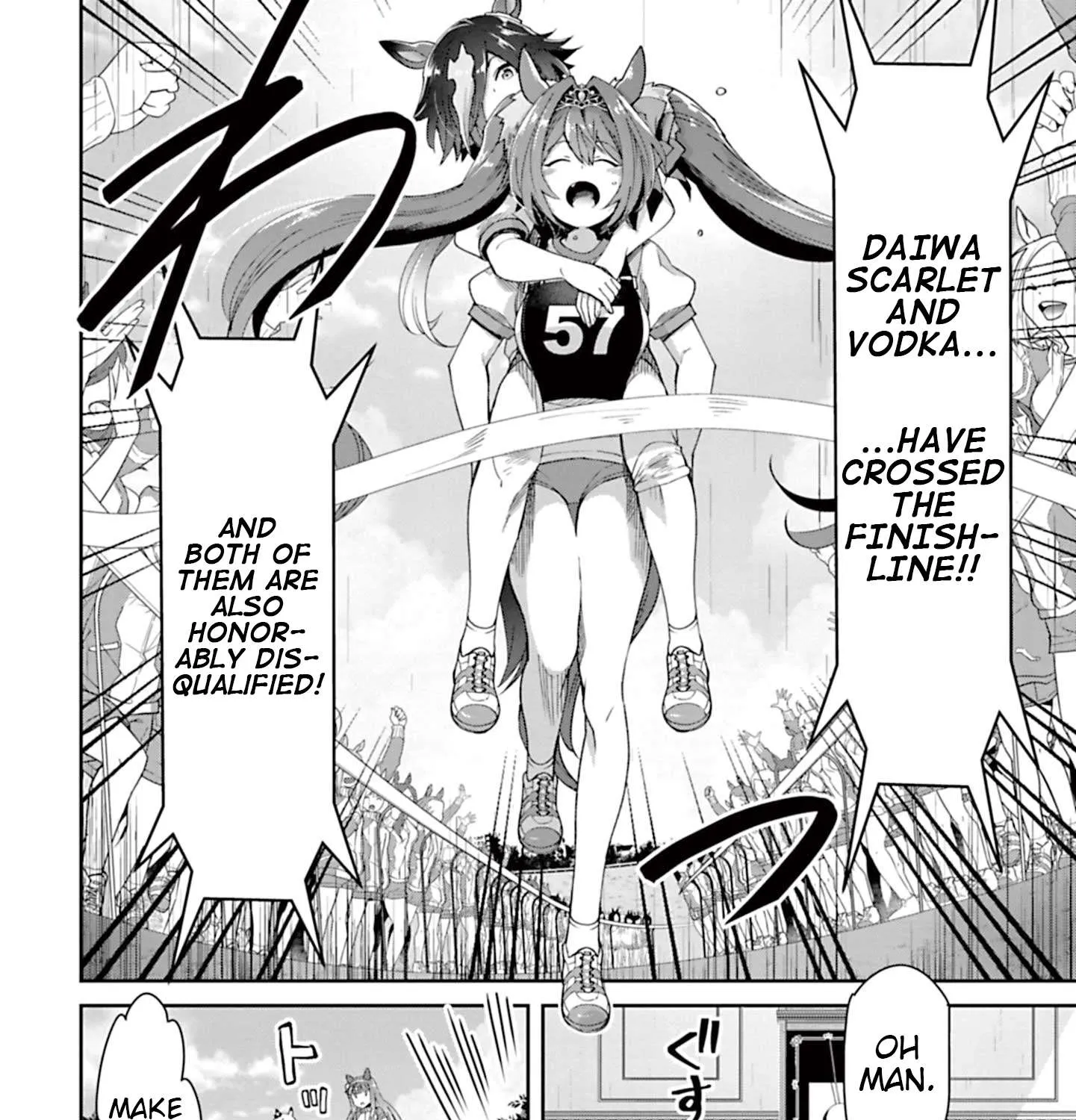 Starting Gate! Uma Musume Pretty Derby Chapter 31 page 47 - 