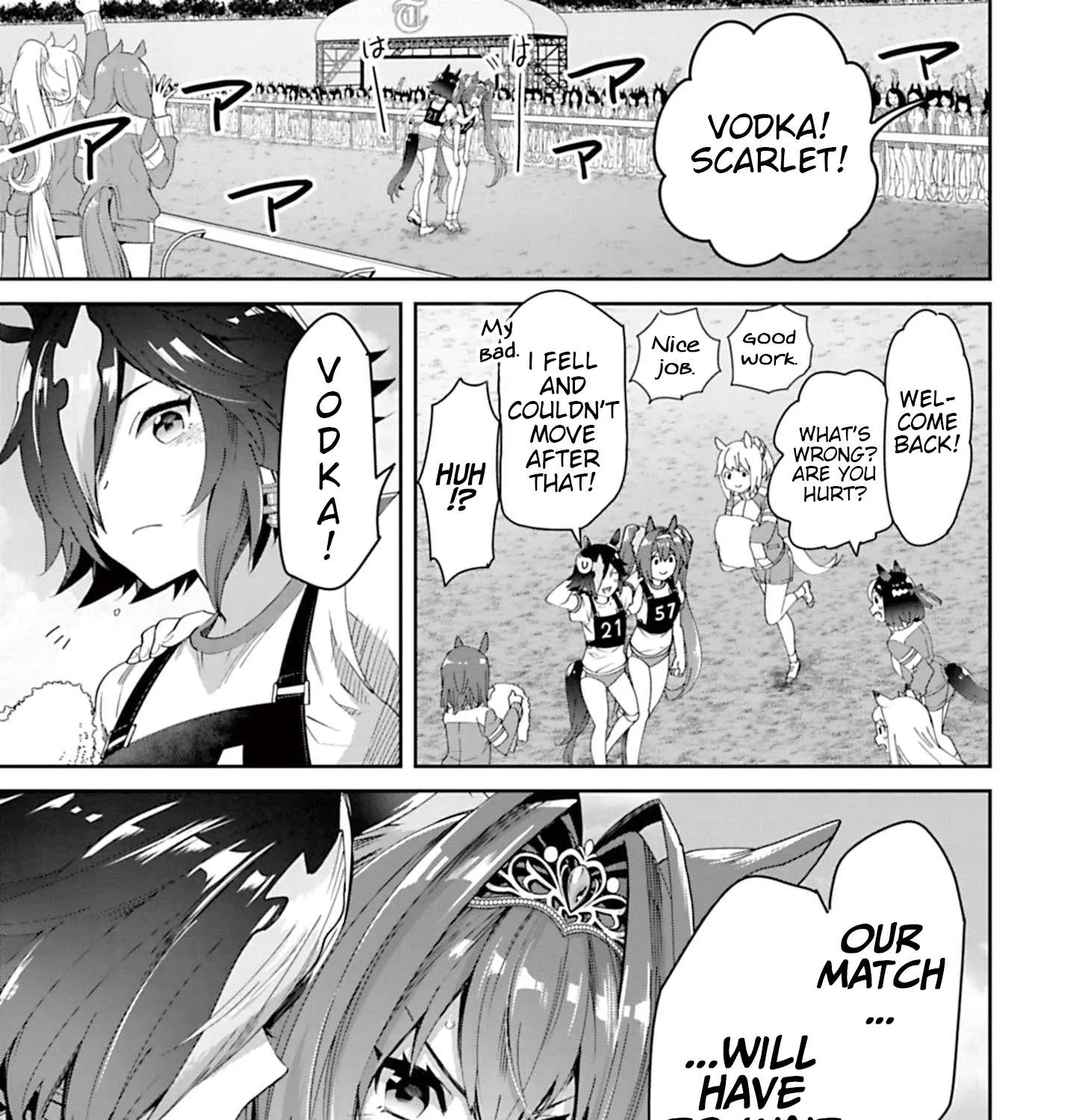 Starting Gate! Uma Musume Pretty Derby Chapter 31 page 49 - 