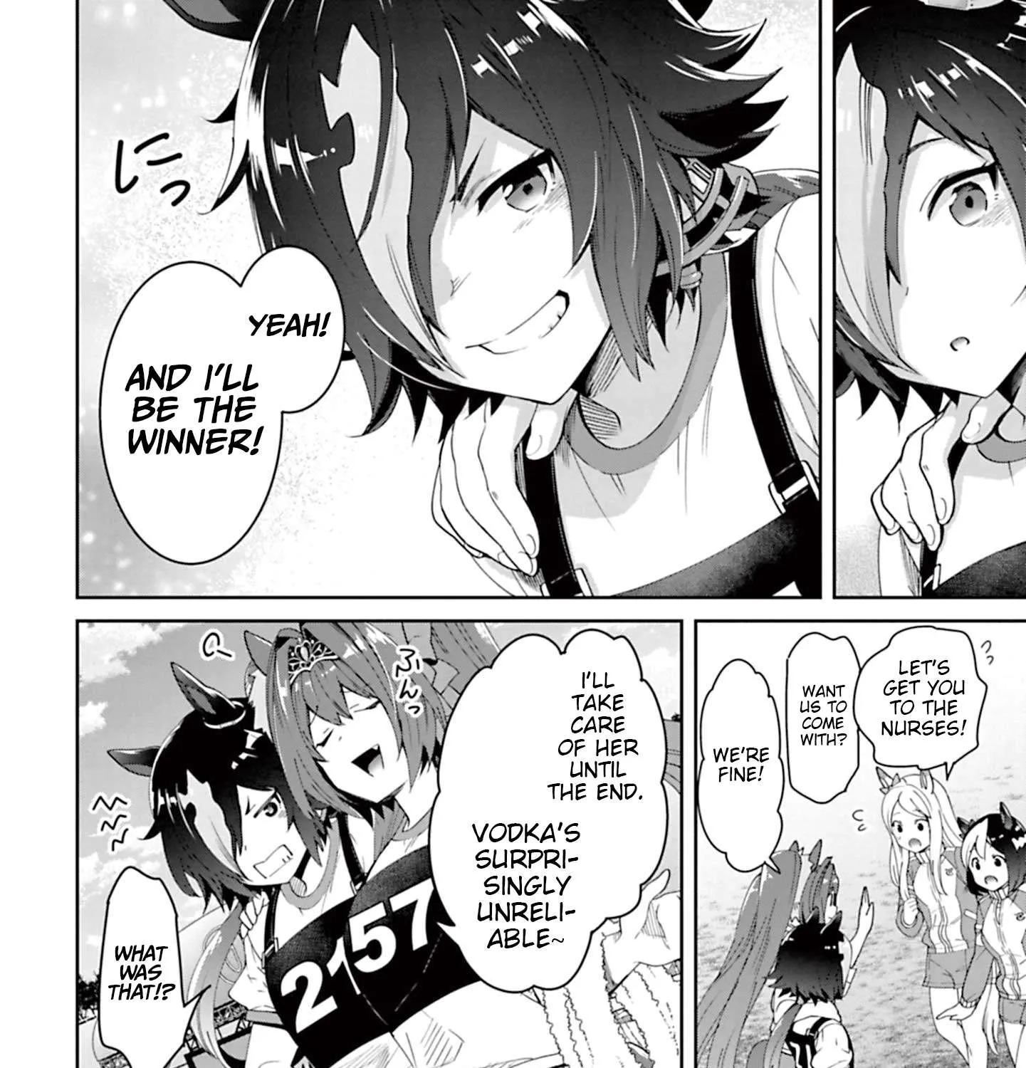 Starting Gate! Uma Musume Pretty Derby Chapter 31 page 51 - 
