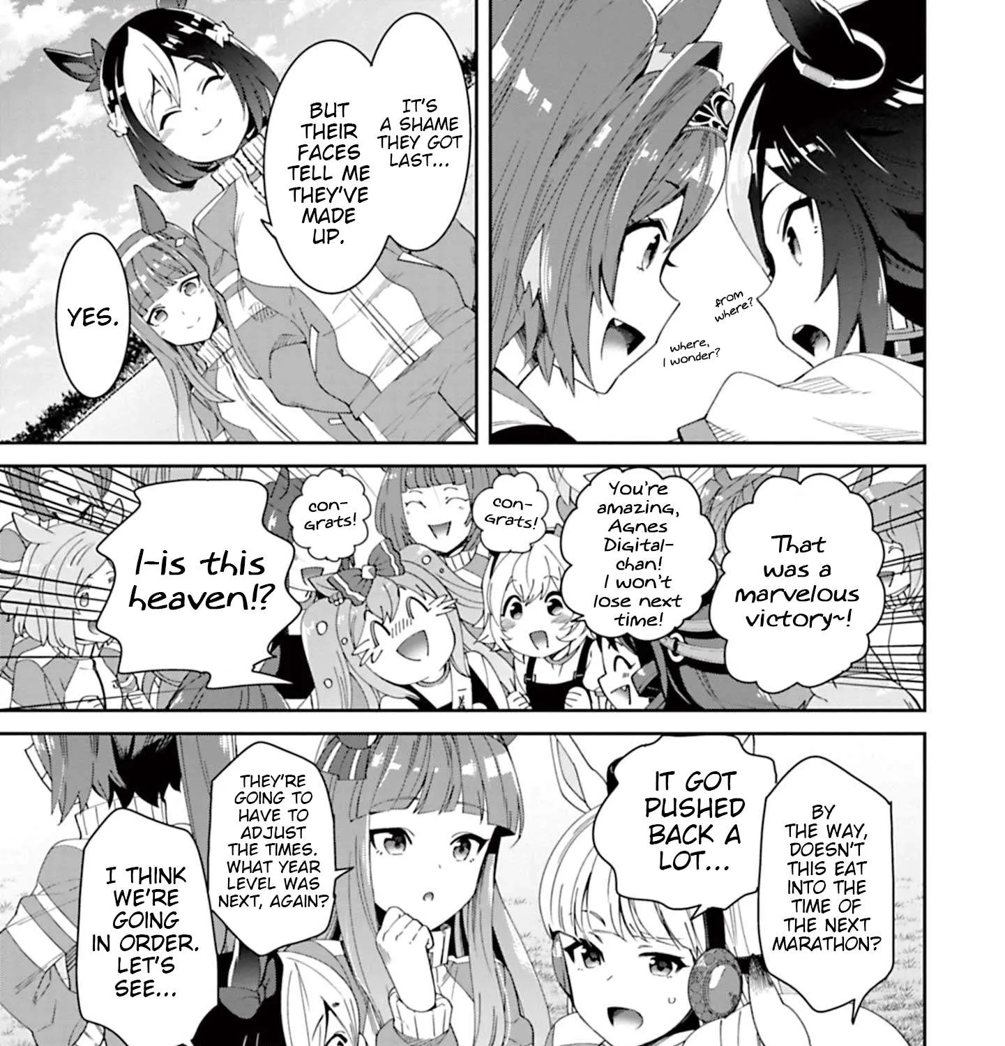 Starting Gate! Uma Musume Pretty Derby Chapter 31 page 53 - 