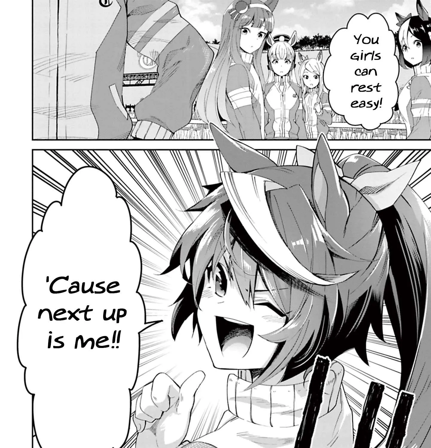 Starting Gate! Uma Musume Pretty Derby Chapter 31 page 55 - 