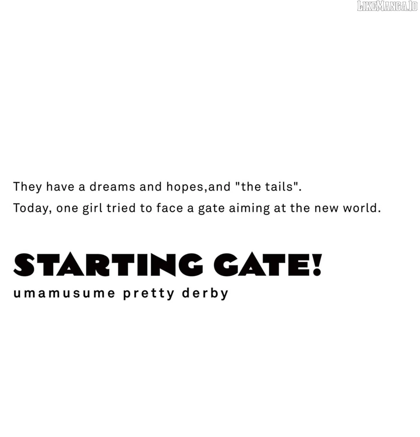 Starting Gate! Uma Musume Pretty Derby Chapter 31 page 57 - 