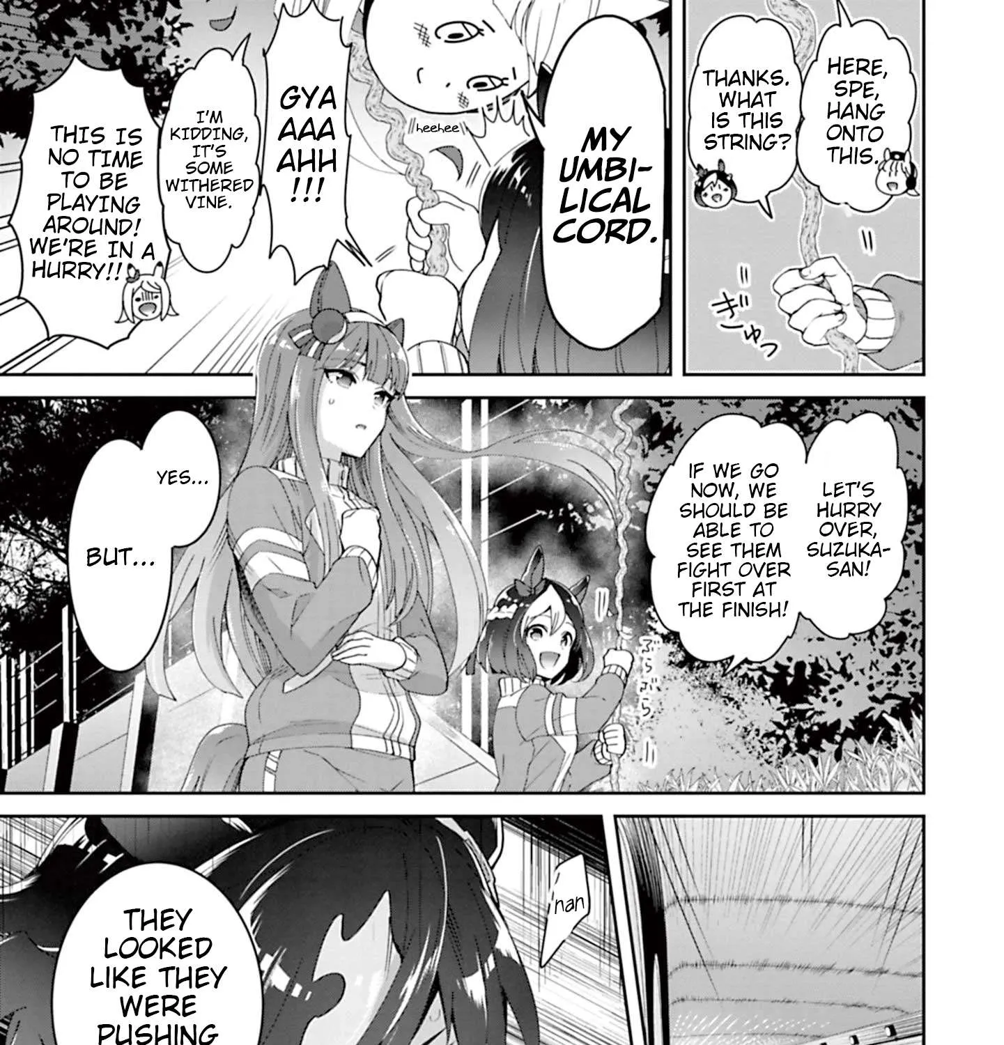Starting Gate! Uma Musume Pretty Derby Chapter 31 page 7 - 