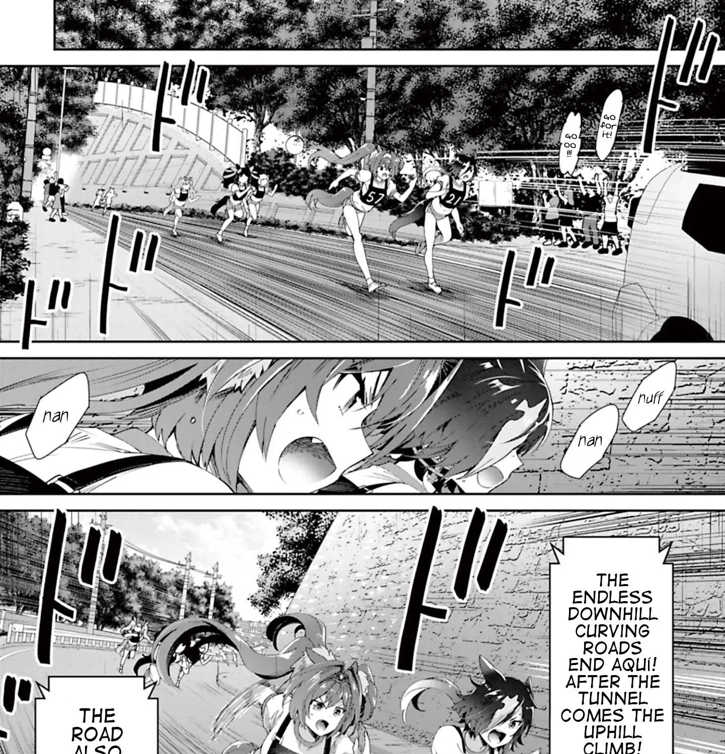 Starting Gate! Uma Musume Pretty Derby Chapter 31 page 9 - 