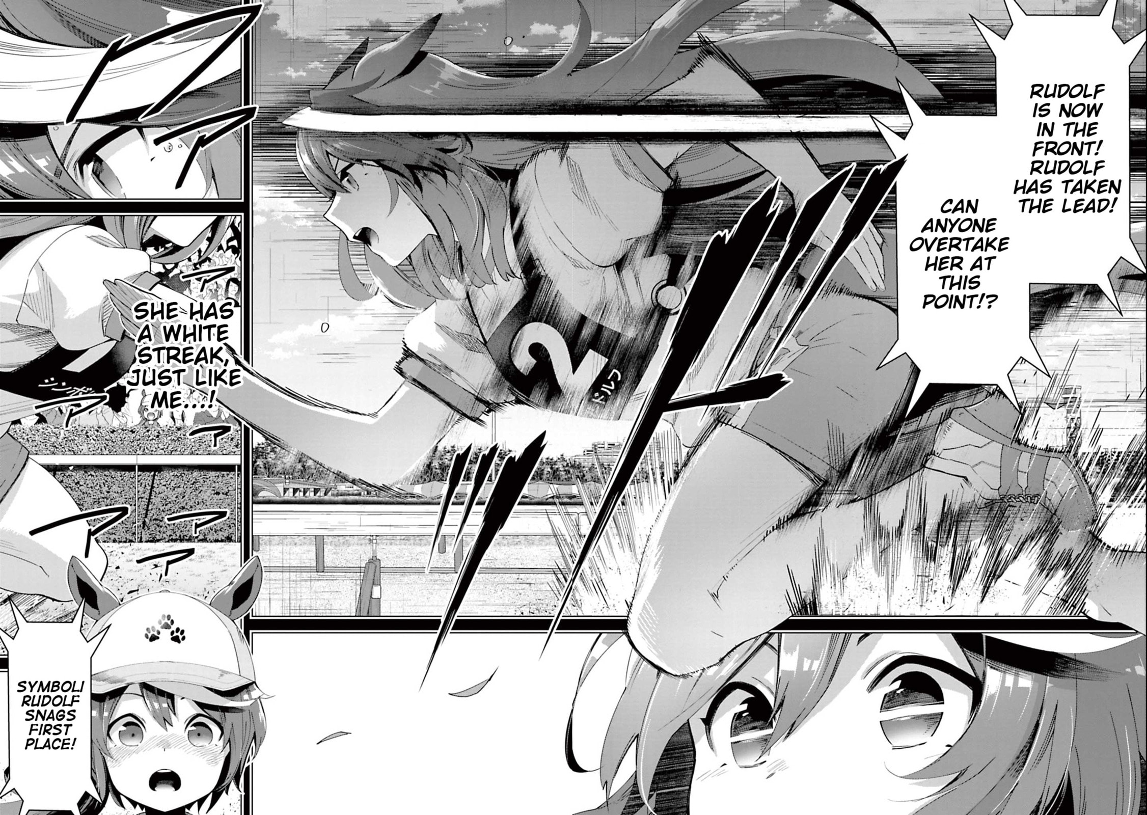 Starting Gate! Uma Musume Pretty Derby Chapter 32 page 2 - 