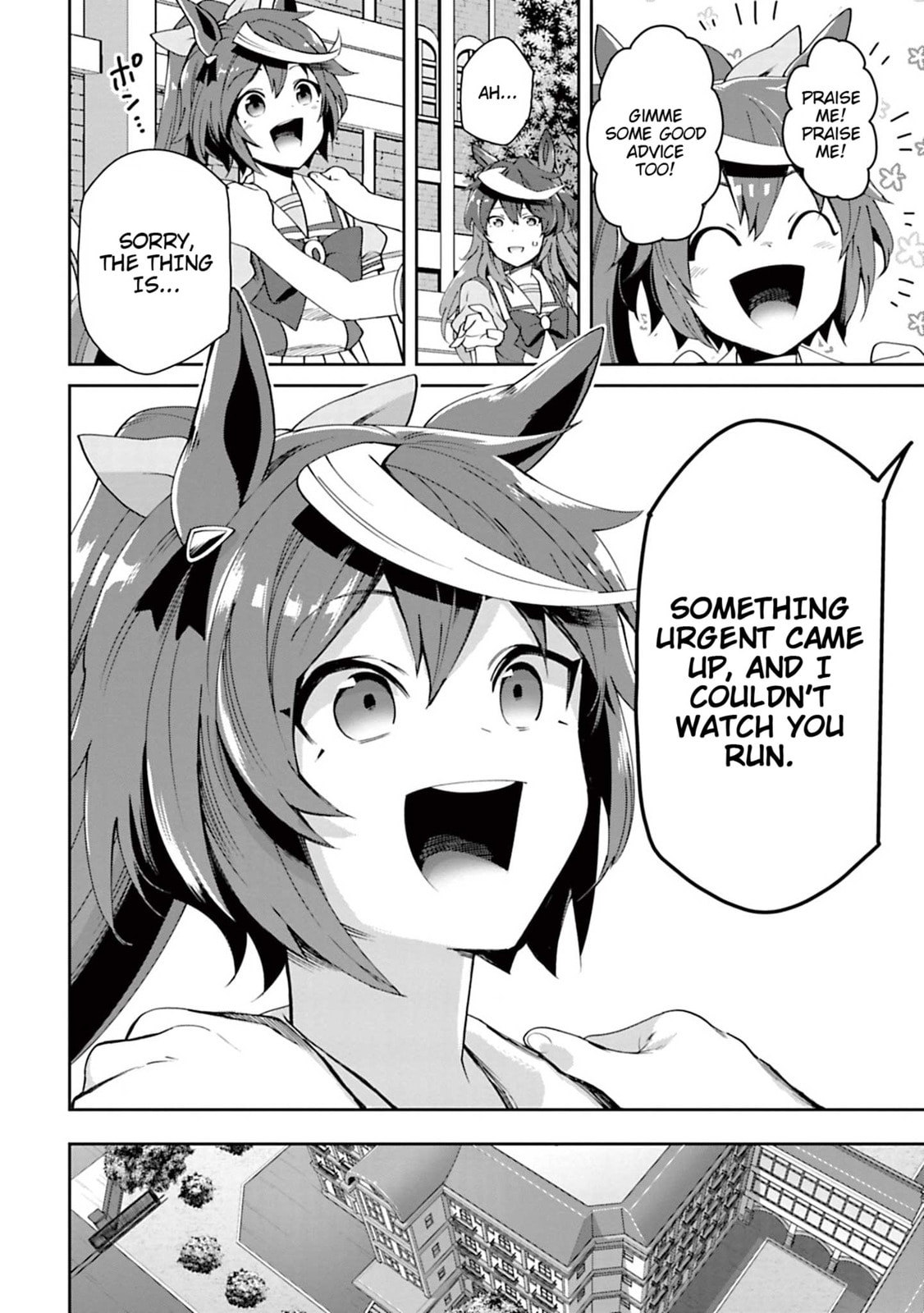 Starting Gate! Uma Musume Pretty Derby Chapter 32 page 11 - 