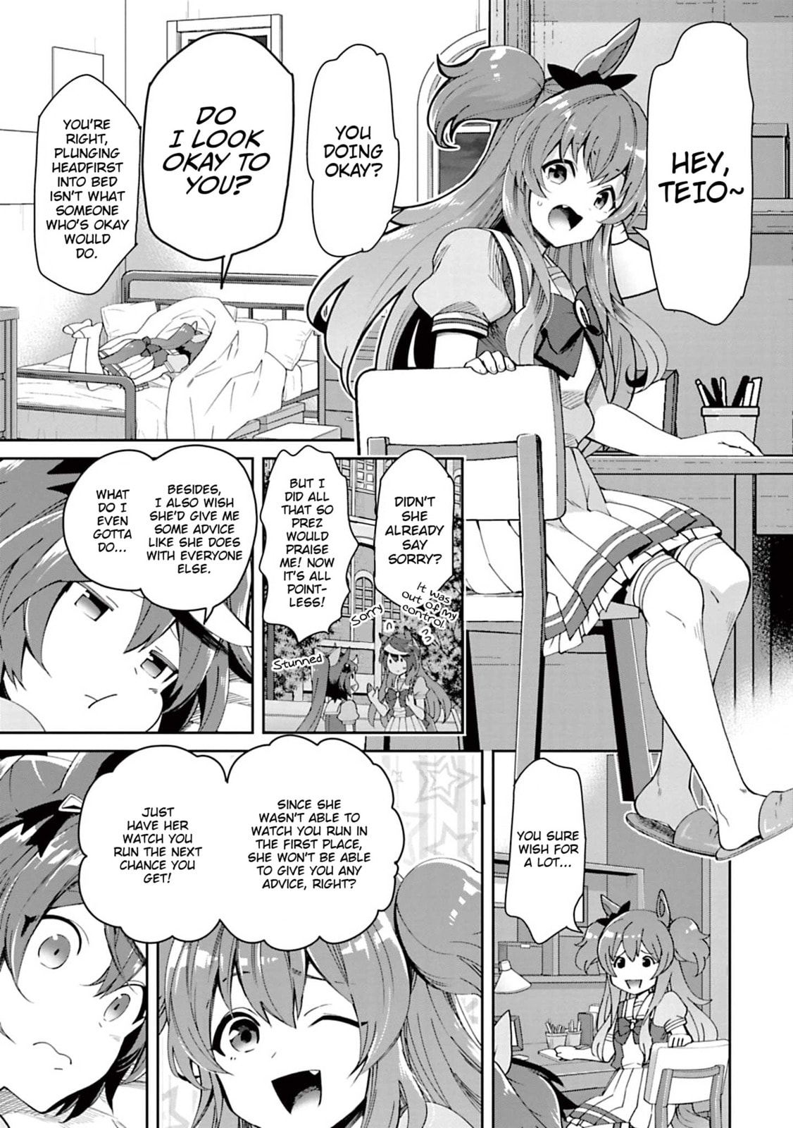 Starting Gate! Uma Musume Pretty Derby Chapter 32 page 12 - 