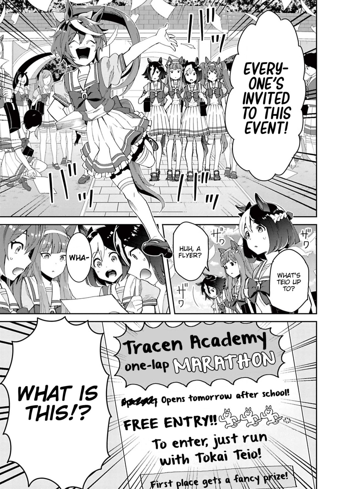 Starting Gate! Uma Musume Pretty Derby Chapter 32 page 14 - 