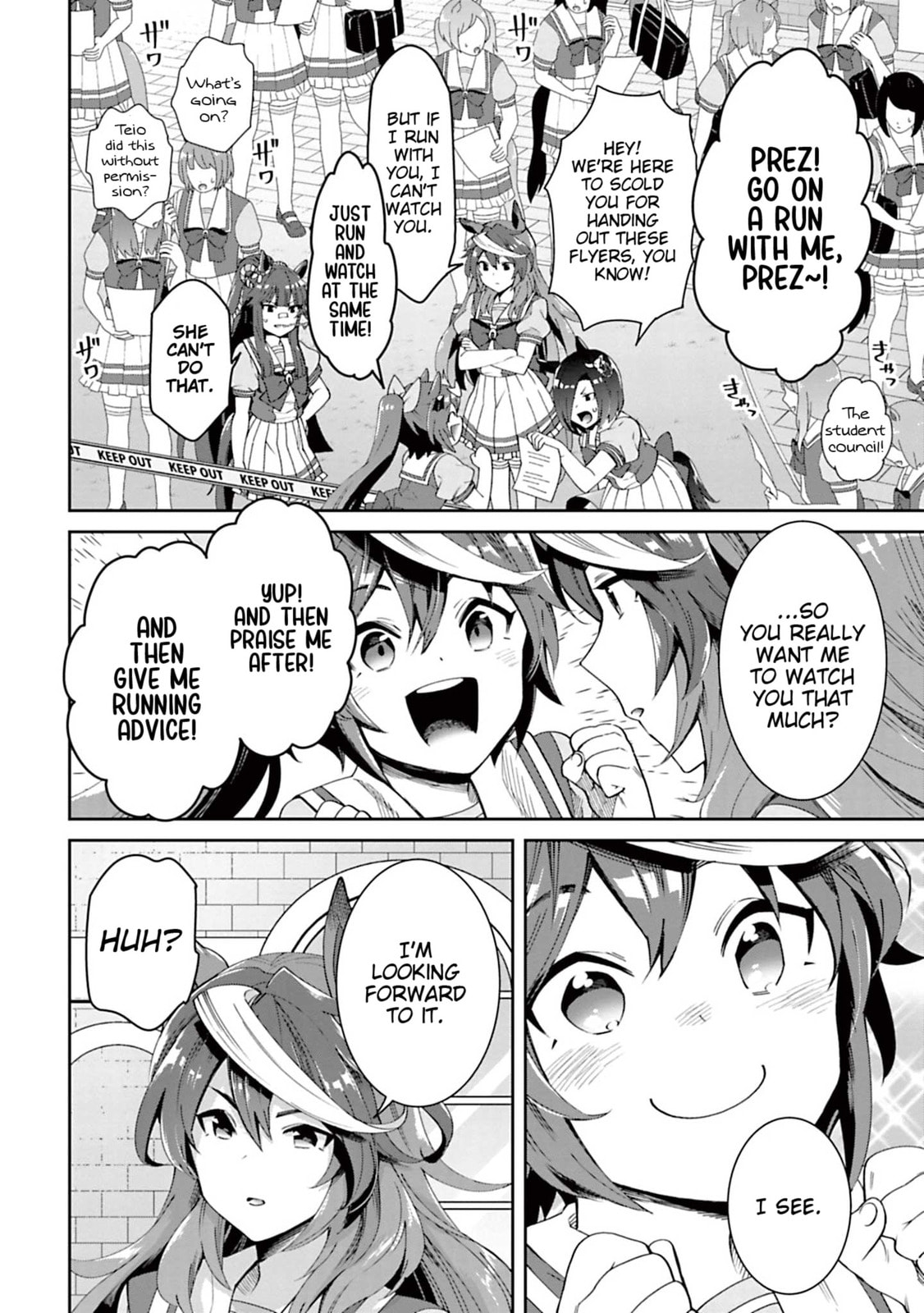 Starting Gate! Uma Musume Pretty Derby Chapter 32 page 17 - 