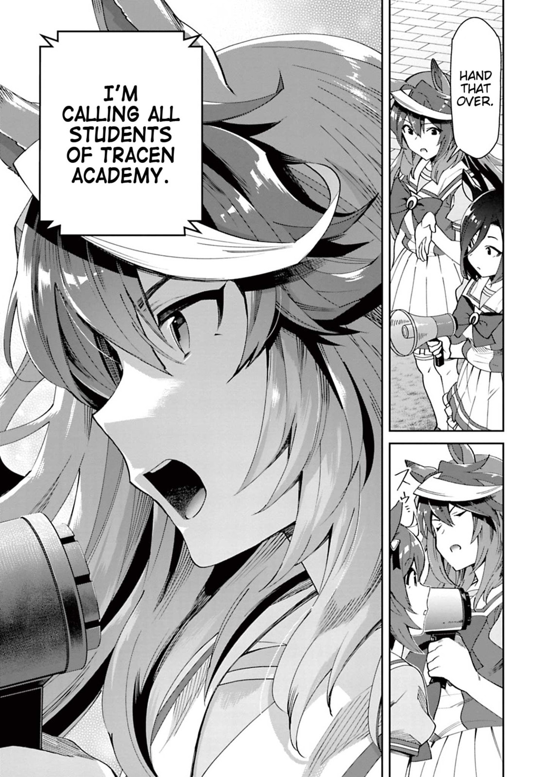 Starting Gate! Uma Musume Pretty Derby Chapter 32 page 18 - 