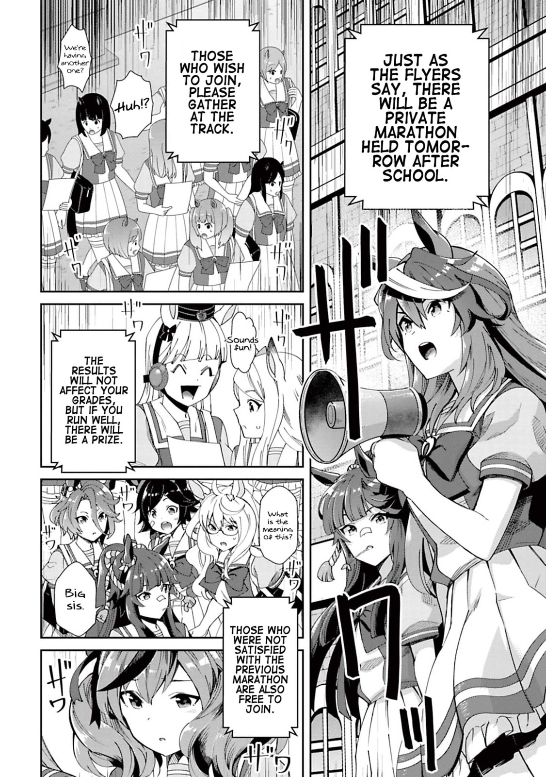 Starting Gate! Uma Musume Pretty Derby Chapter 32 page 19 - 