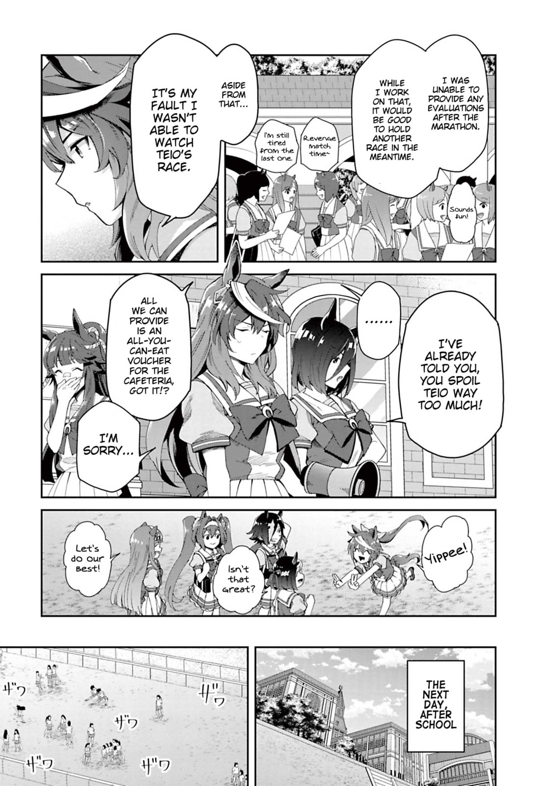 Starting Gate! Uma Musume Pretty Derby Chapter 32 page 21 - 