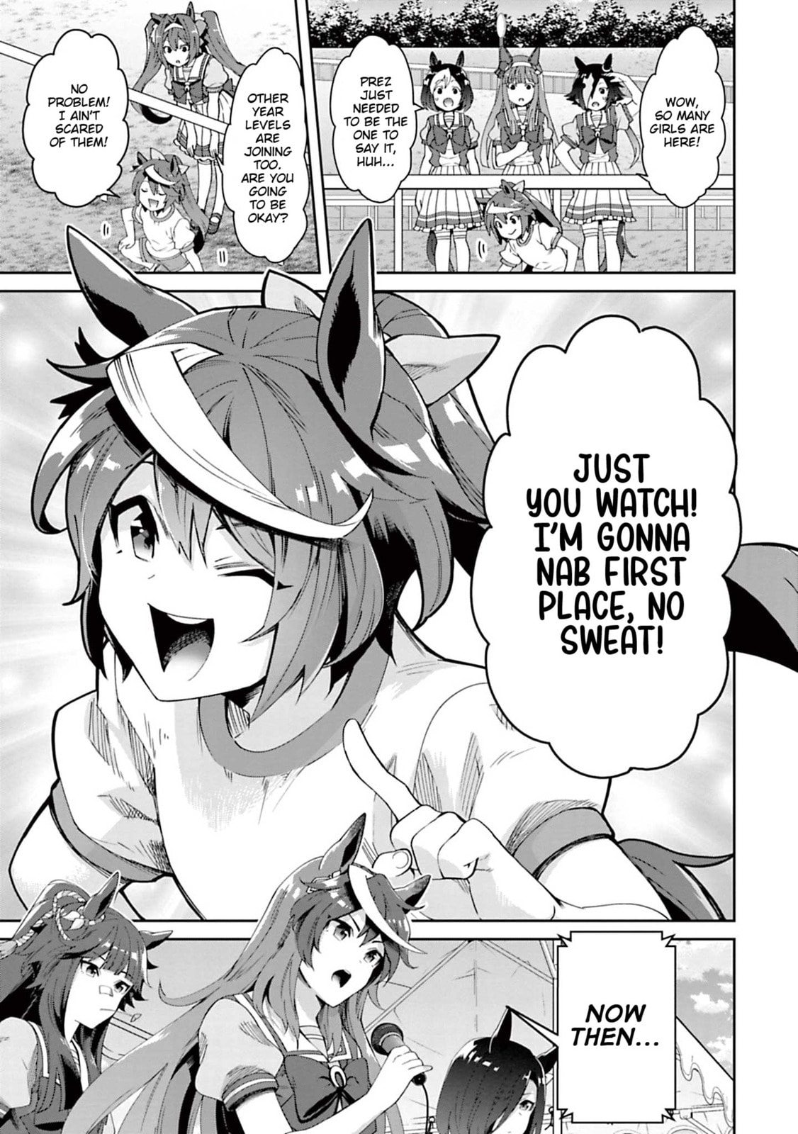 Starting Gate! Uma Musume Pretty Derby Chapter 32 page 22 - 