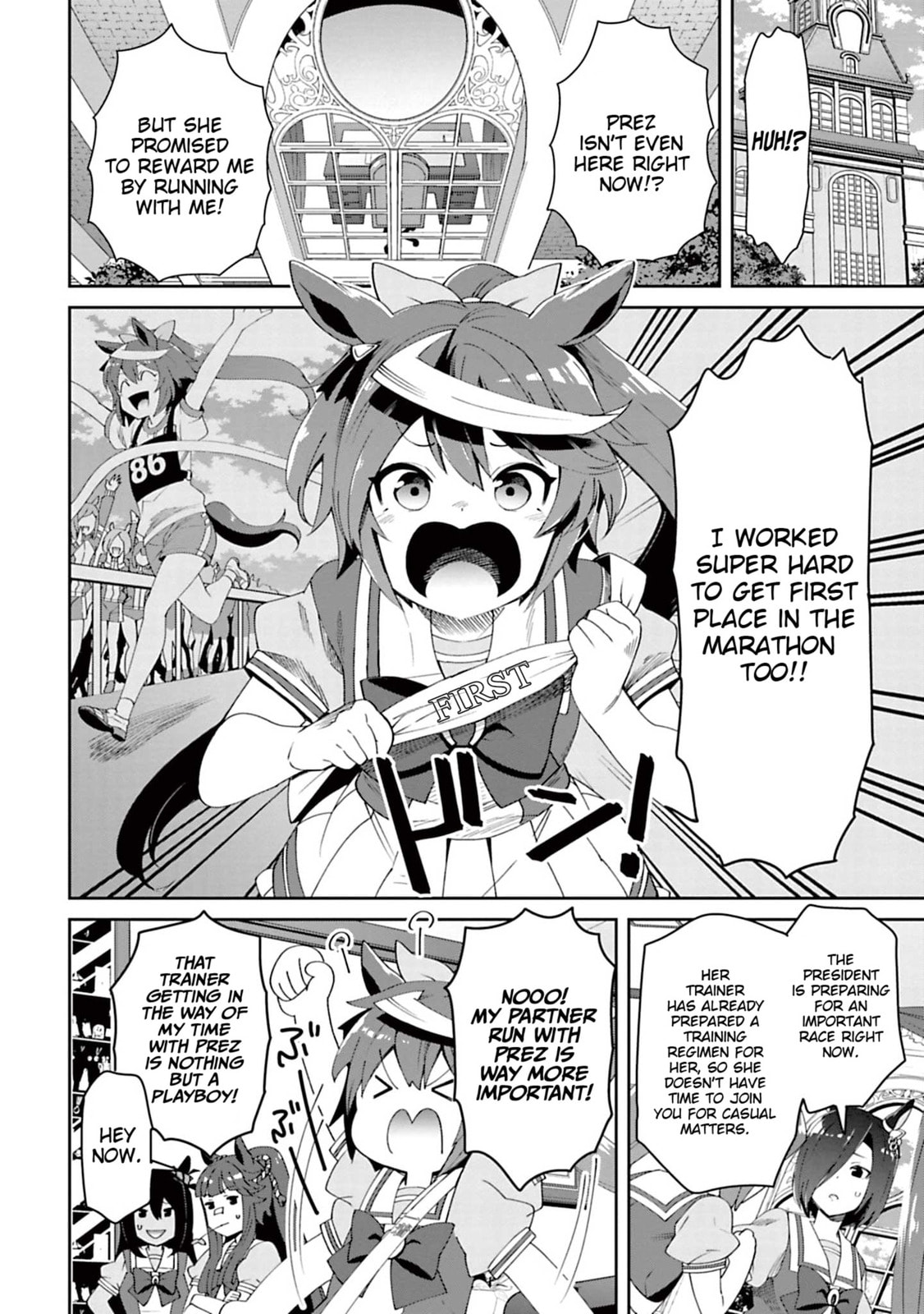 Starting Gate! Uma Musume Pretty Derby Chapter 32 page 5 - 