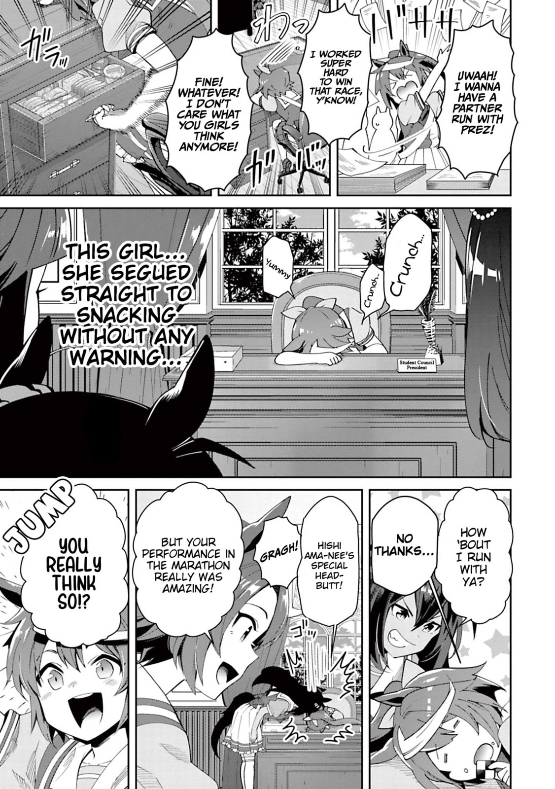 Starting Gate! Uma Musume Pretty Derby Chapter 32 page 6 - 