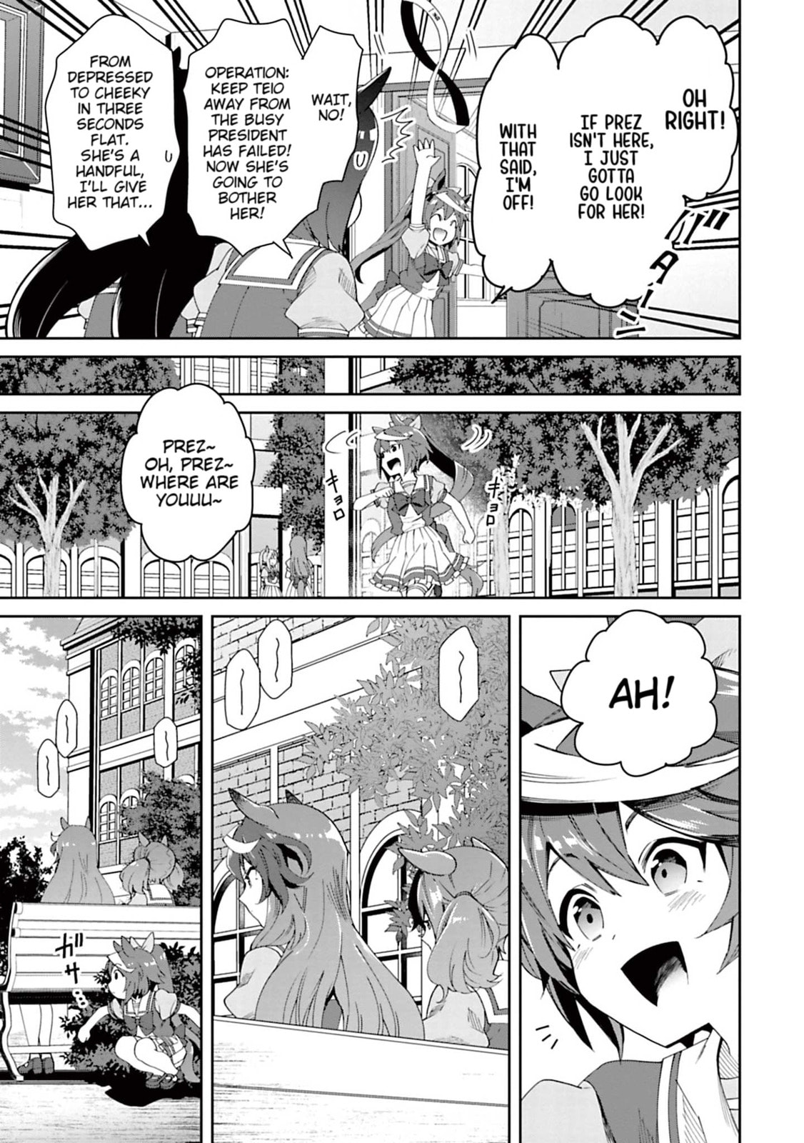 Starting Gate! Uma Musume Pretty Derby Chapter 32 page 8 - 