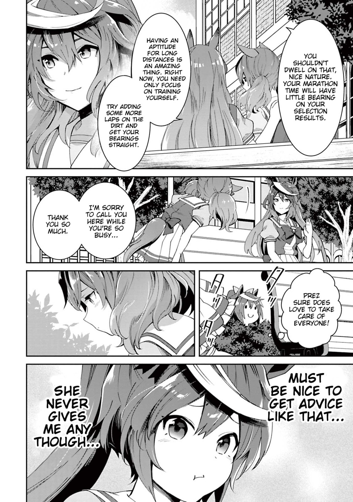 Starting Gate! Uma Musume Pretty Derby Chapter 32 page 9 - 