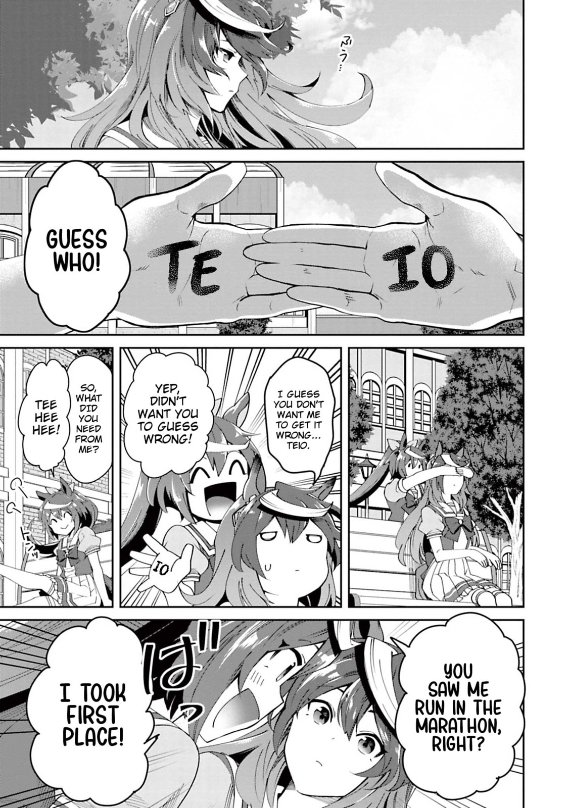 Starting Gate! Uma Musume Pretty Derby Chapter 32 page 10 - 