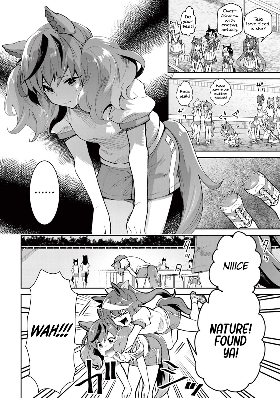 Starting Gate! Uma Musume Pretty Derby Chapter 33 page 2 - 
