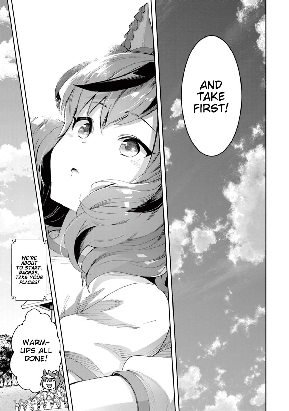 Starting Gate! Uma Musume Pretty Derby Chapter 33 page 11 - 